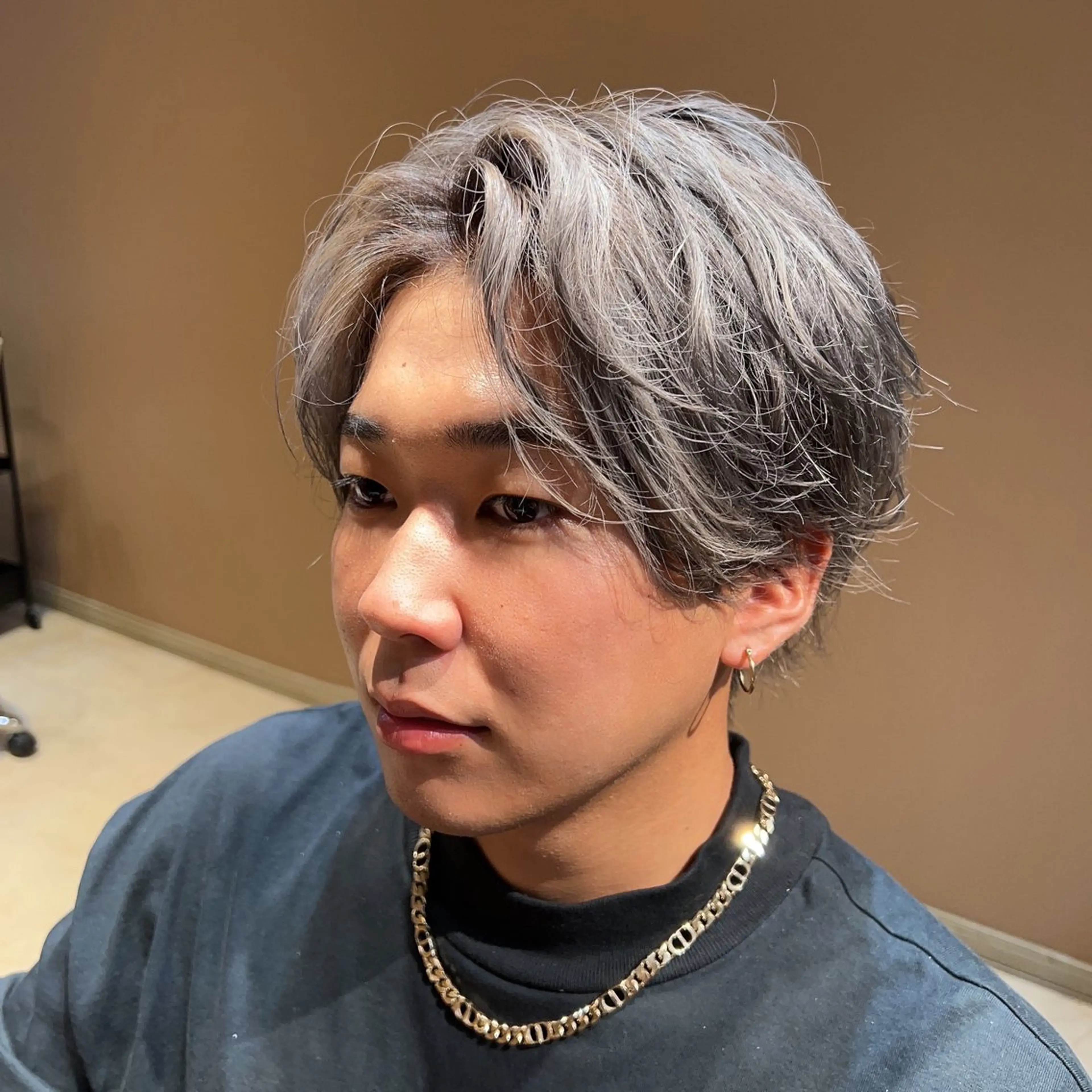 メンズカット➕ダブルカラー➕トリートメント✨の写真