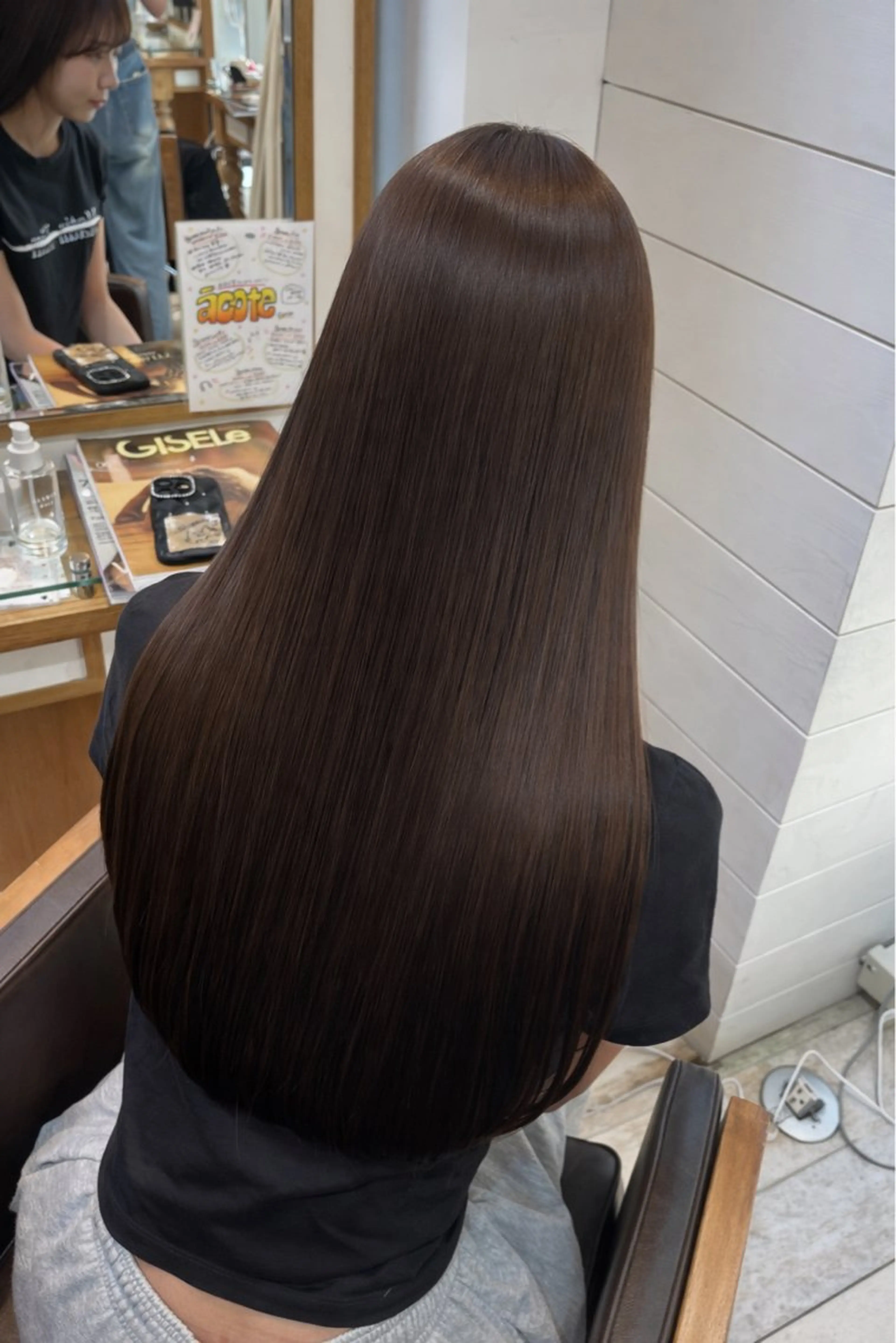 カラー 渋谷/透明感カラー/ 🩶Miwa🩶のヘアスタイル