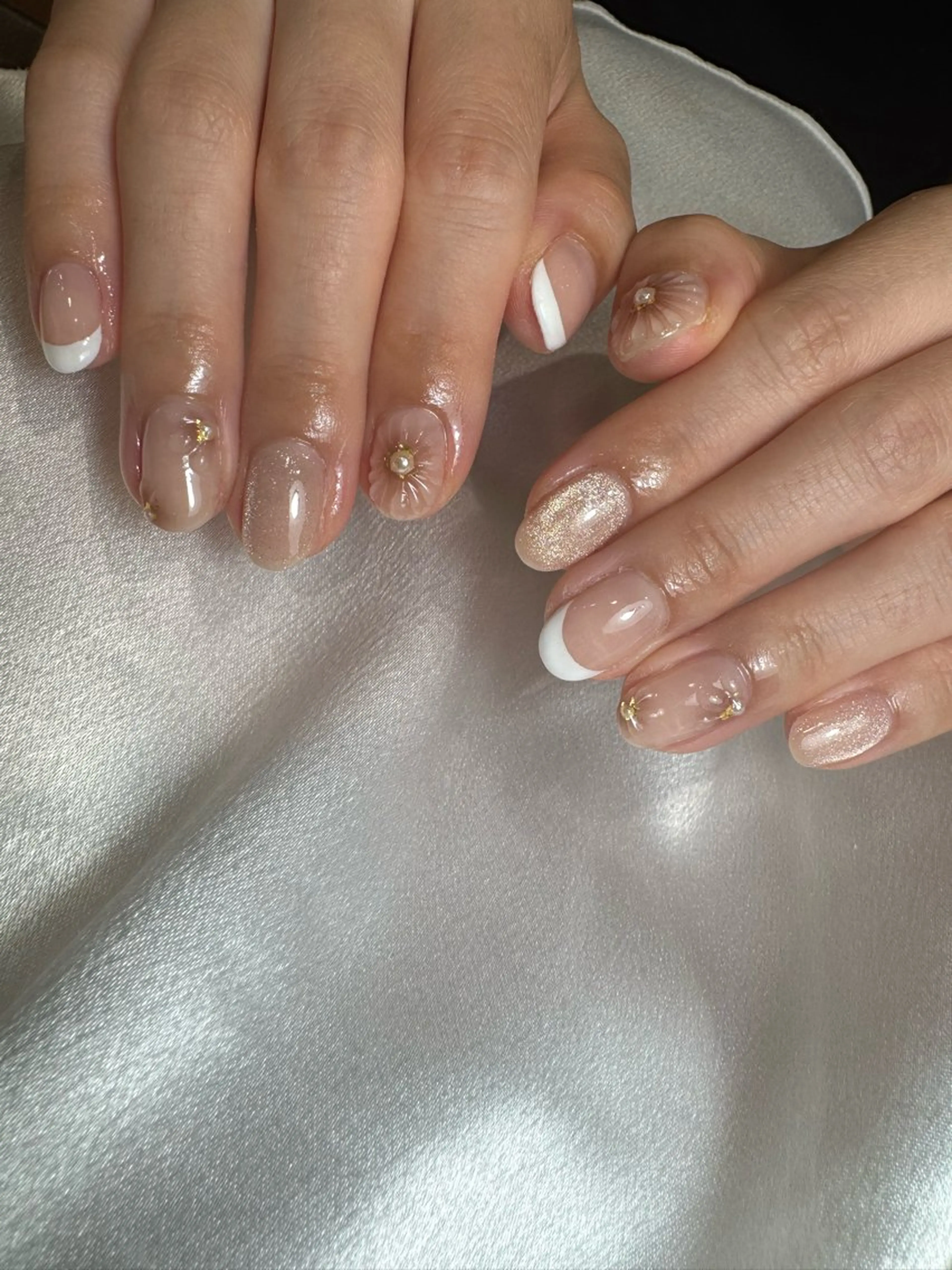 ネイル ハンドネイル nail&eyelash mate所属・京都/東向日/桂 ayumiのネイルデザイン