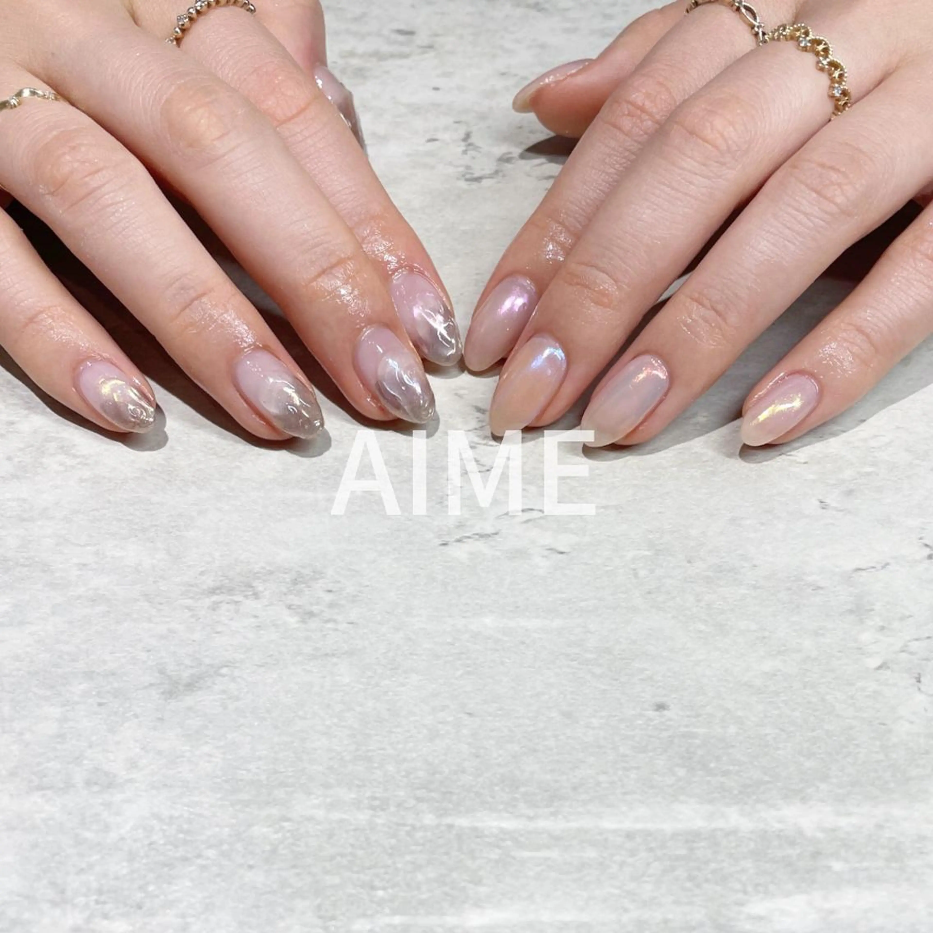 ネイル AIME （momo）のネイルデザイン