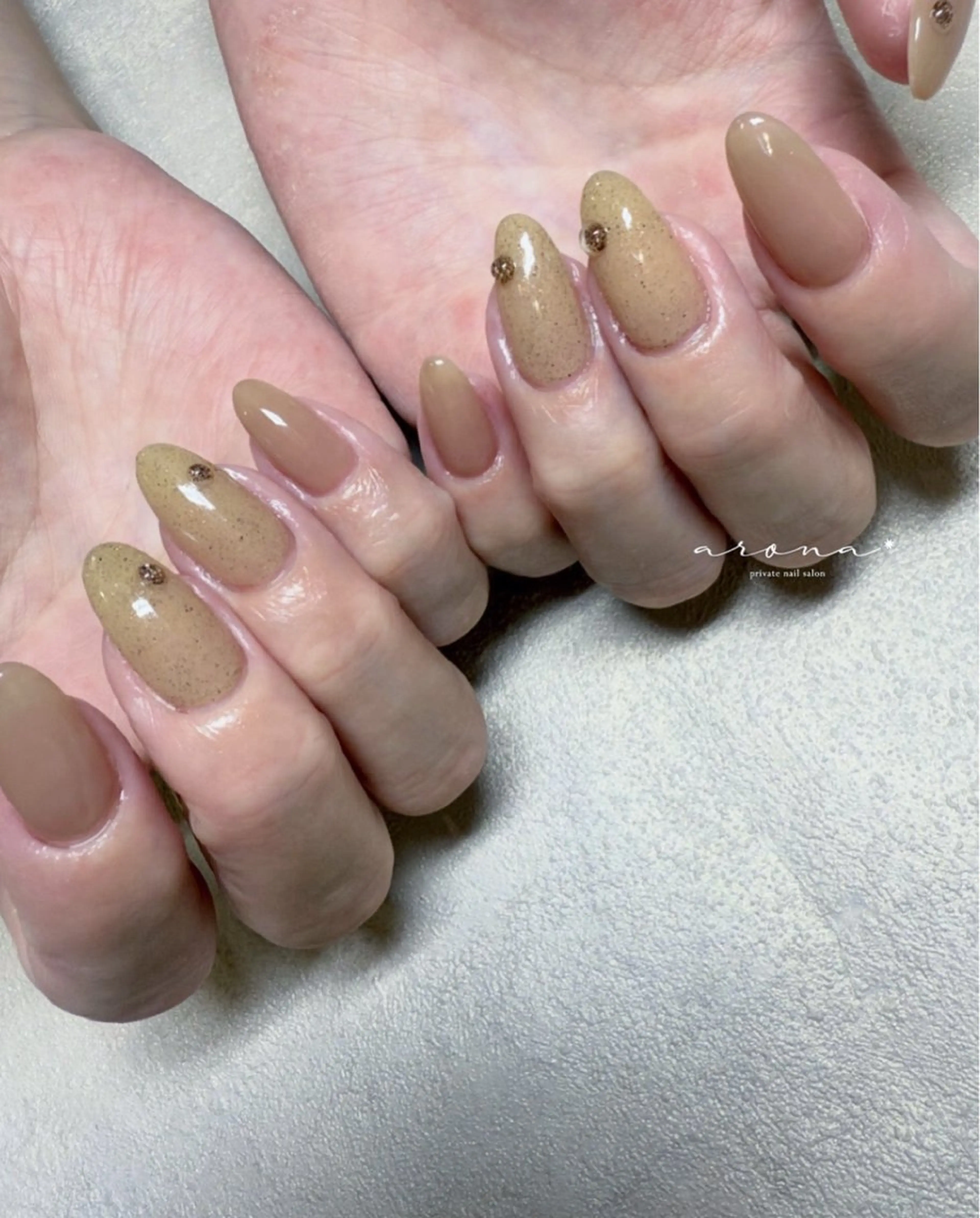 ネイル ハンドネイル nail salon ✷aronaのネイルデザイン