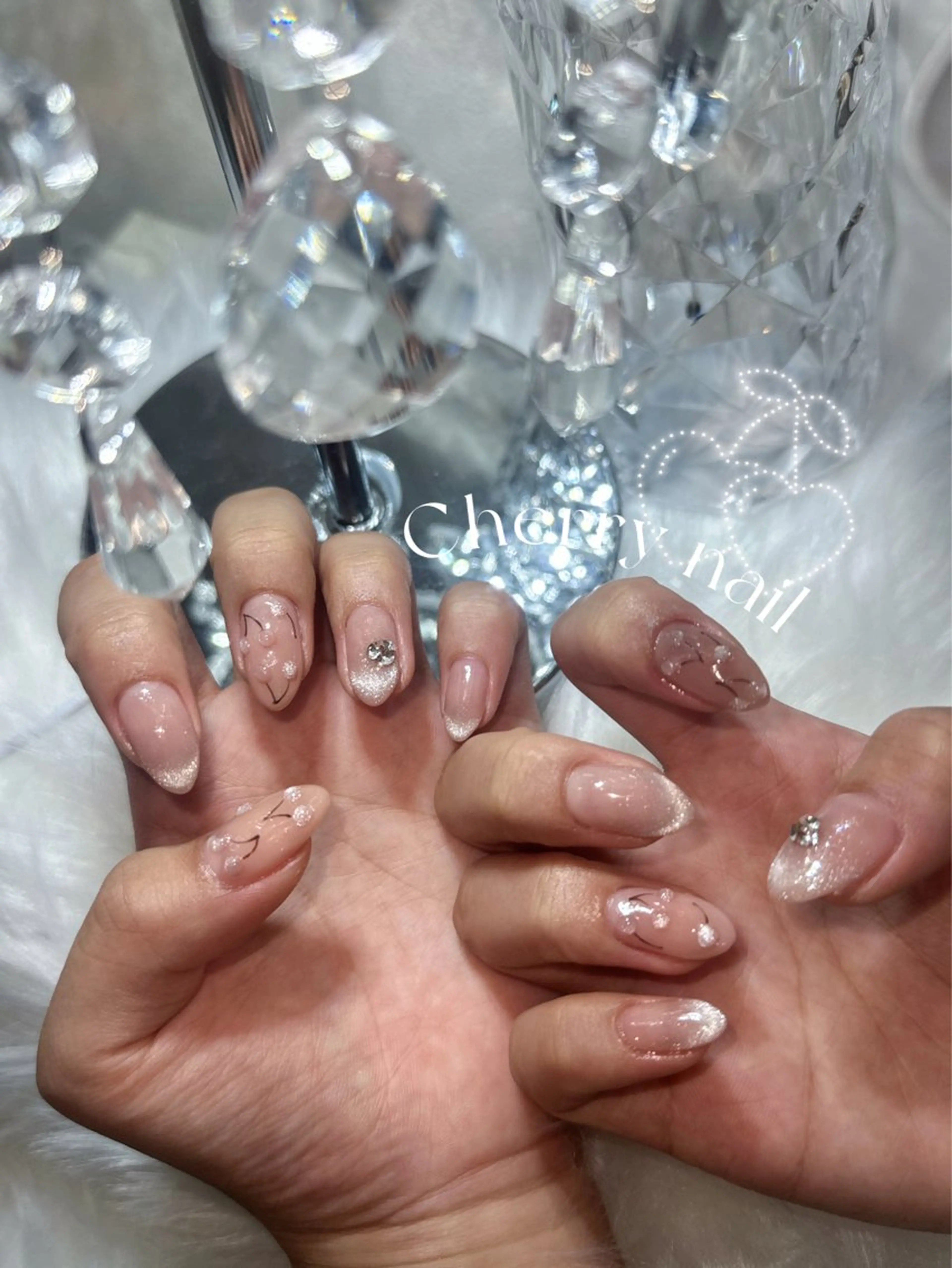 ネイル ハンドネイル ERINA ♥のネイルデザイン