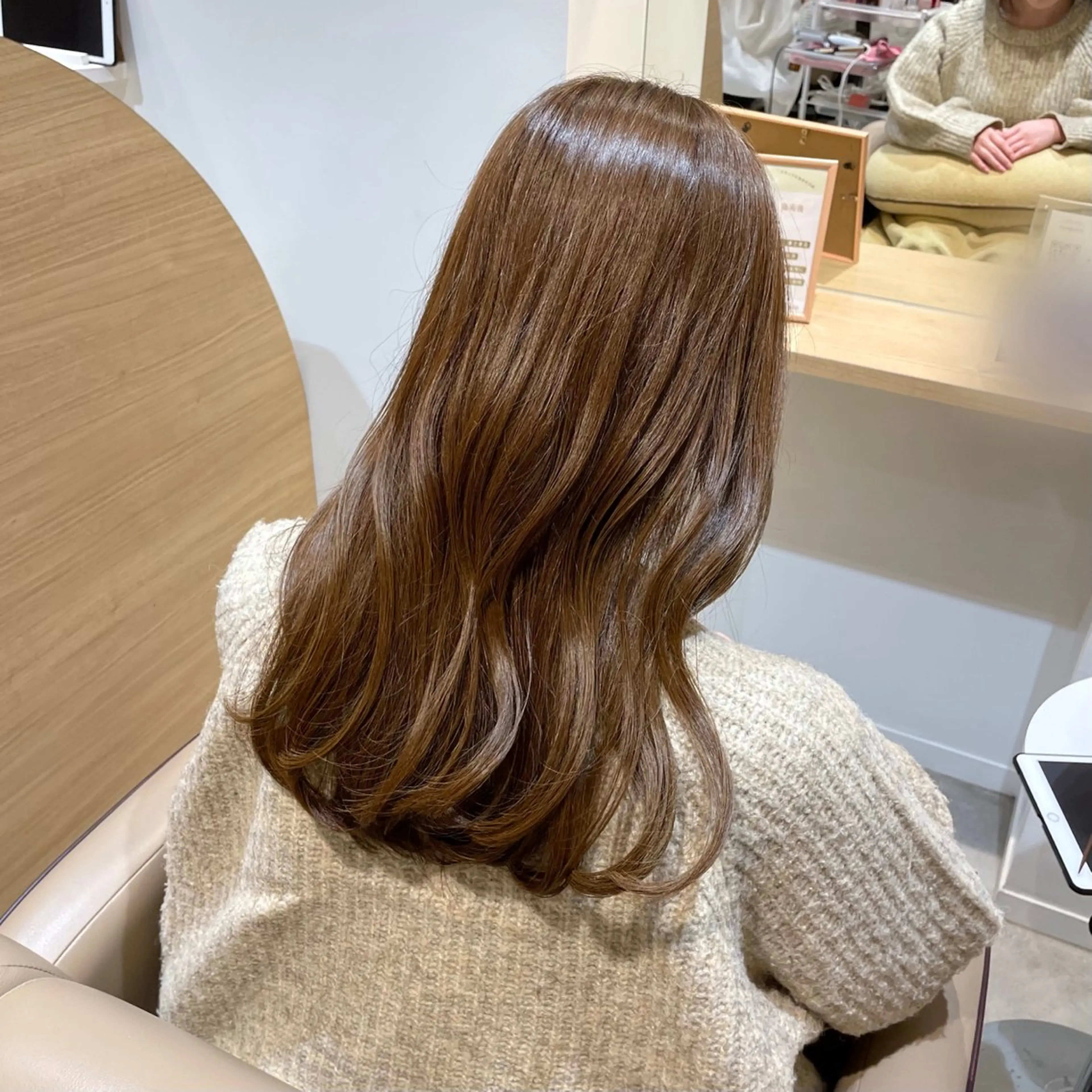 カラー+本格個室ヘッドスパ※メンズ不可の写真