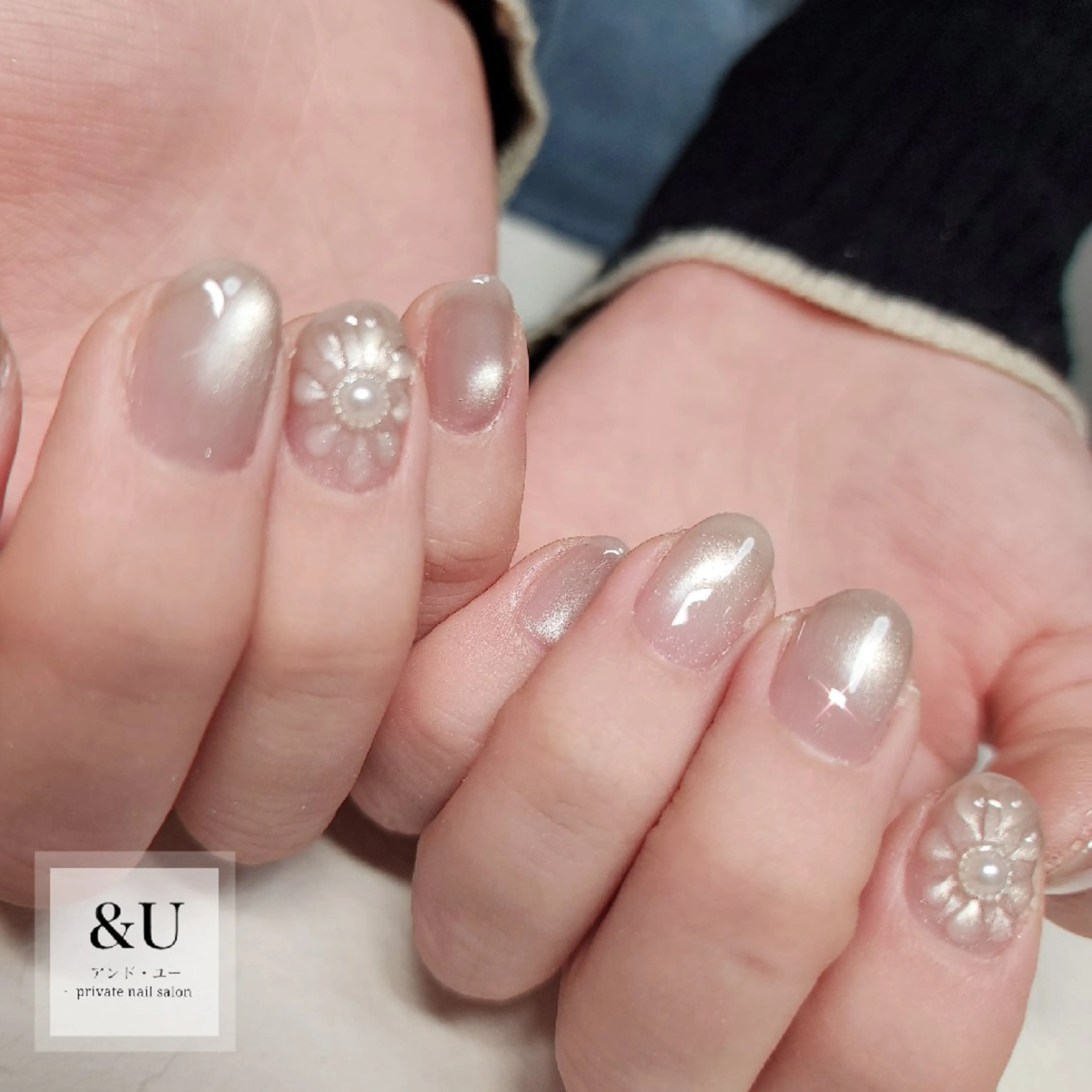 ネイル ハンドネイル ＆Ｕ (アンド・ユー)のネイルデザイン