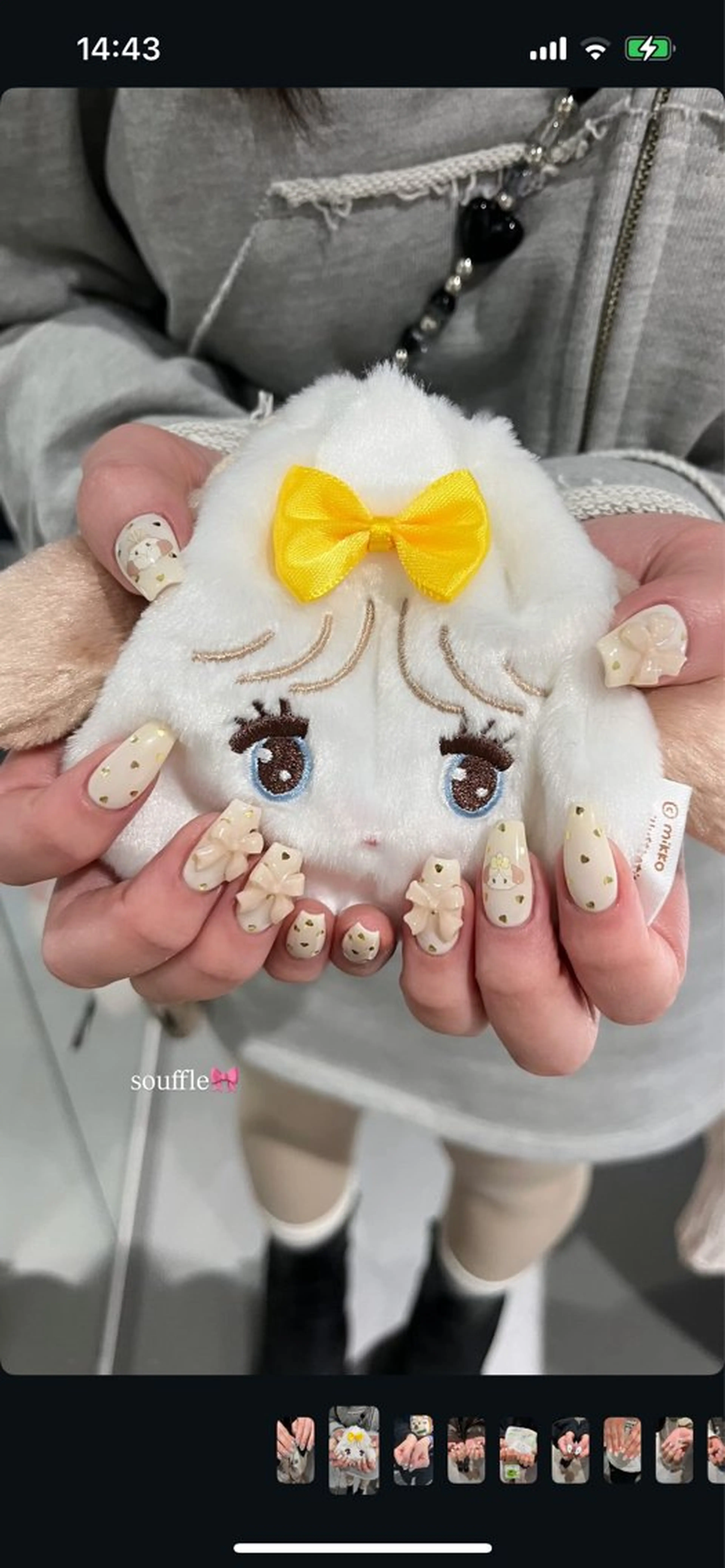 ネイル ハンドネイル miyuu🤍 @__miyuu._のその他イメージ