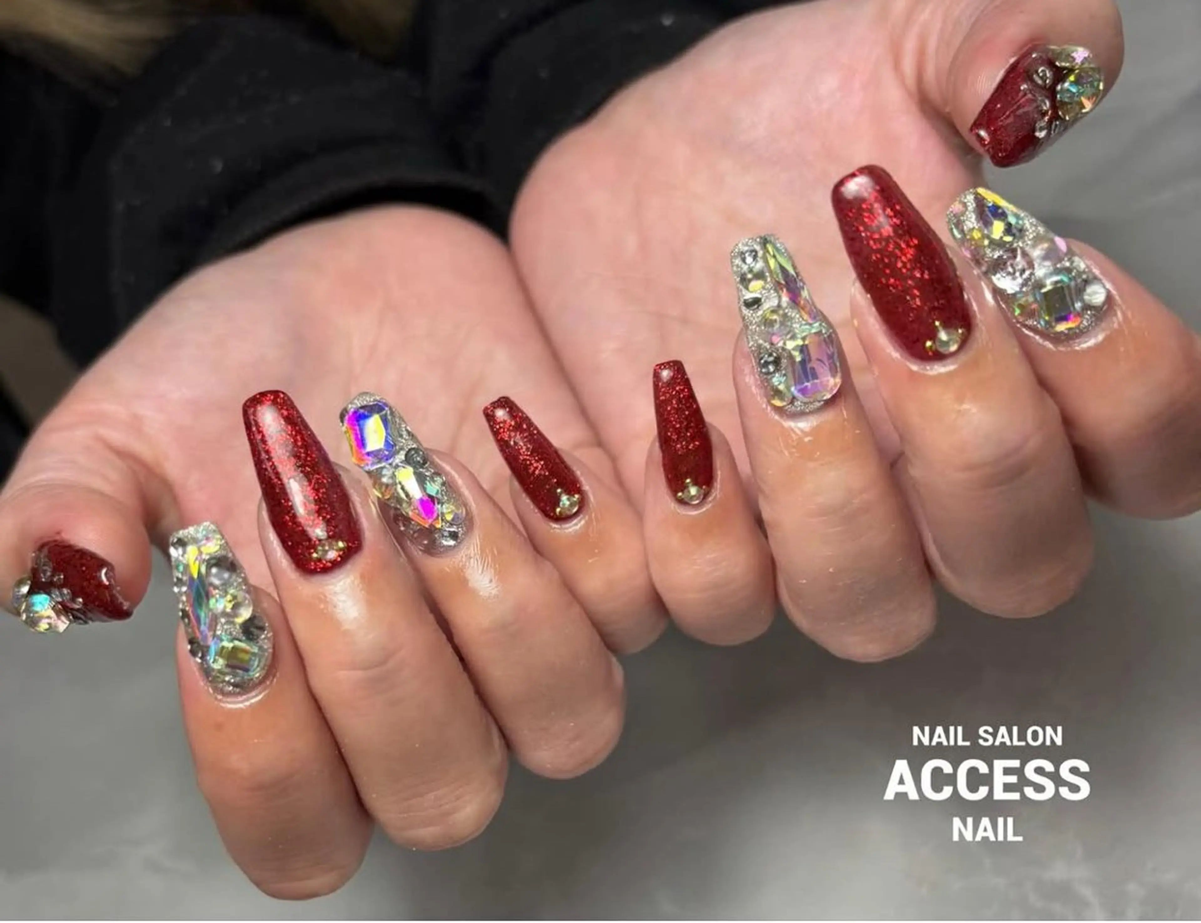 ネイル access nailのネイルデザイン