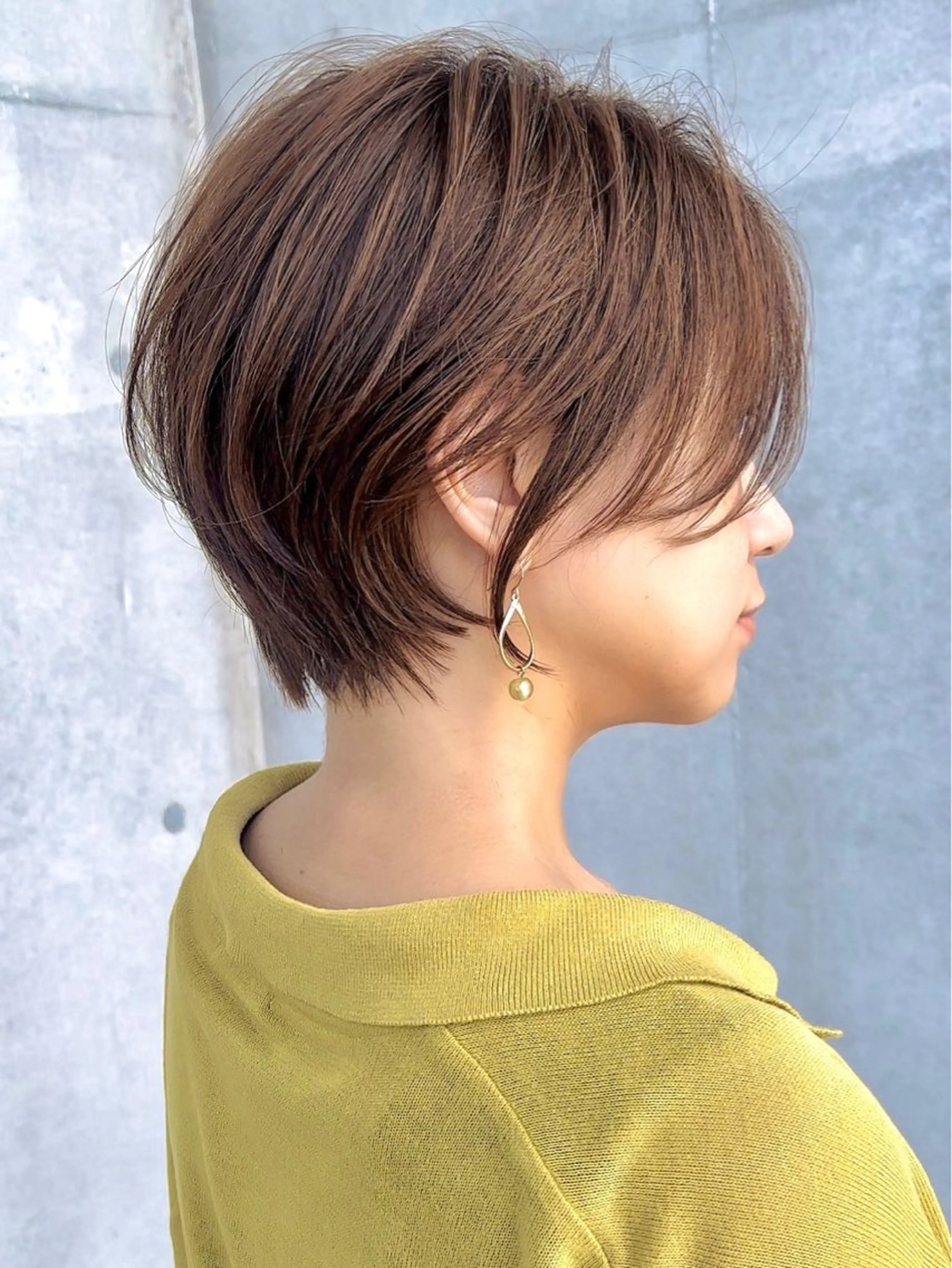 ショート 坂本 広大のヘアスタイル