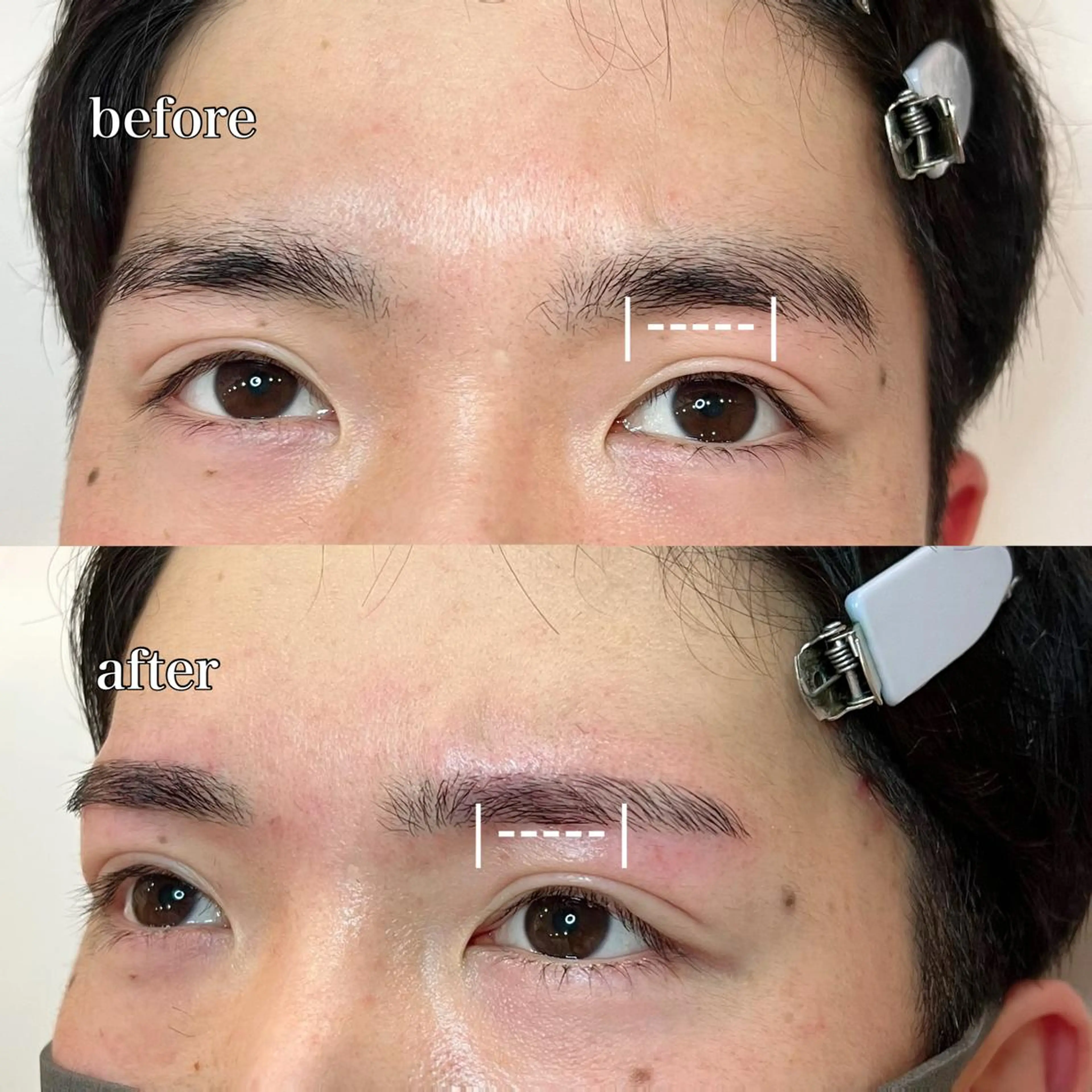 アイブロウ ワックス脱毛 眉カット その他(アイブロウ) WHITEEYE堺東 店長/藁粥　明の眉毛・アイブロウイメージ