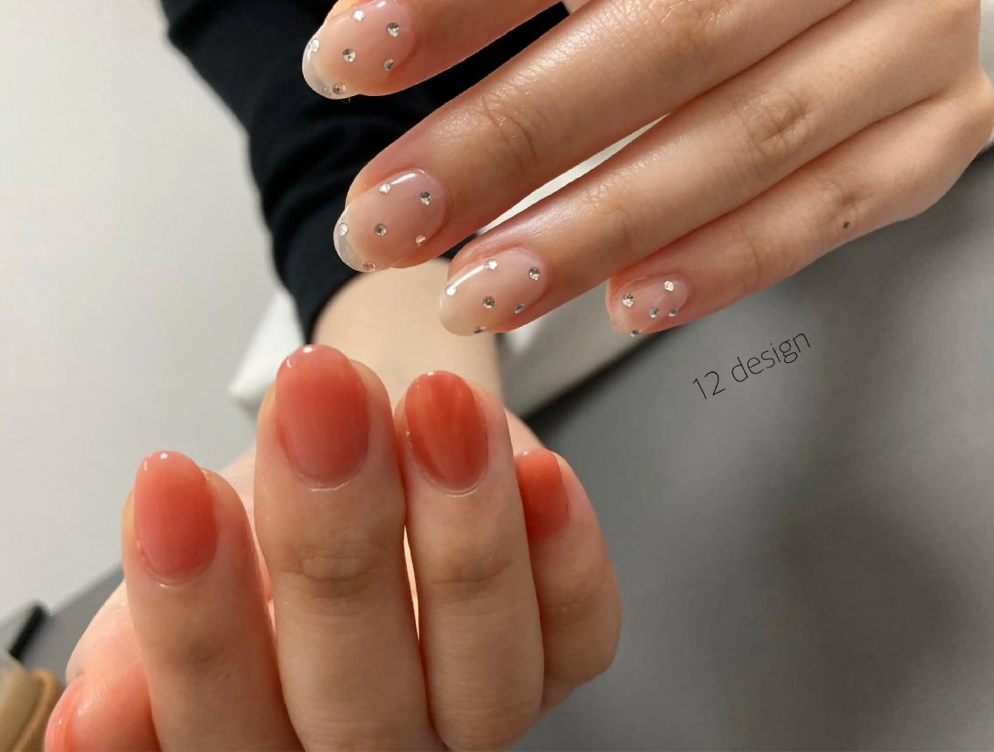 ネイル 12 designのネイルデザイン