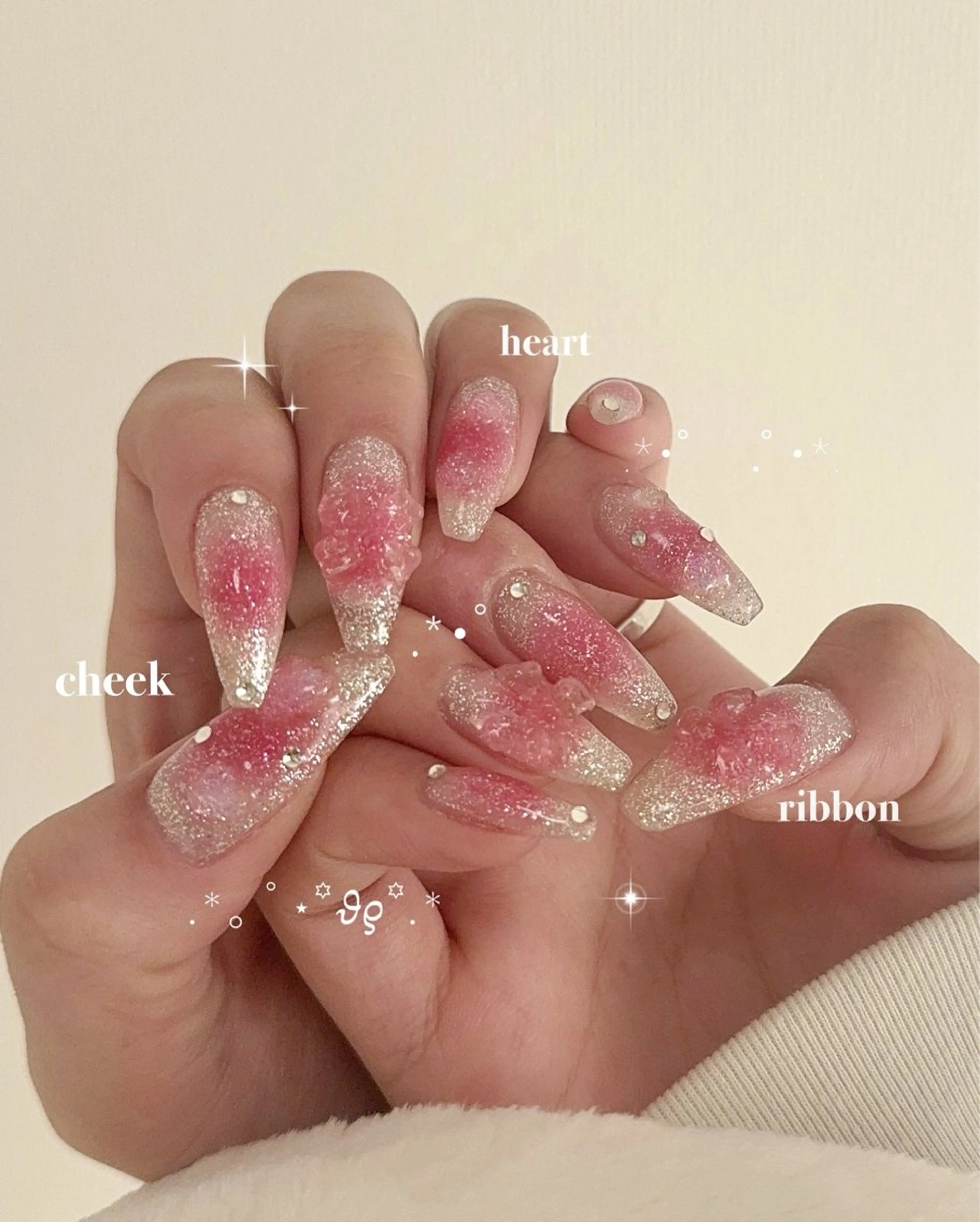 ご新規様価格！【長さ出し】シンプルデザイン　長さ出し3本以上ある方はこちらからお願い致します。の写真