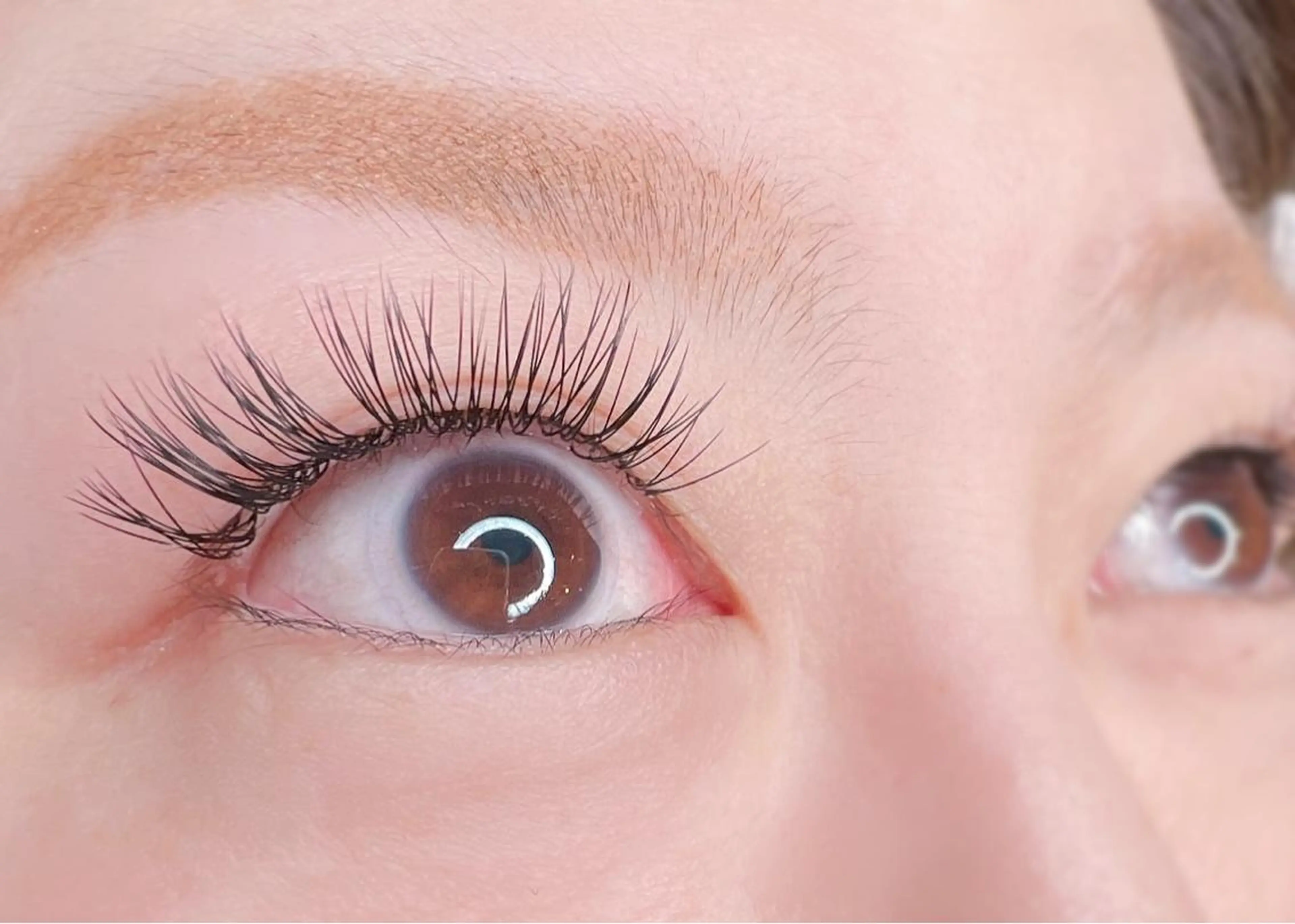 マツエク・マツパ 付け放題 Dカール フラットラッシュ LASHIQ南堀江 奥優美のマツエク・マツパデザイン