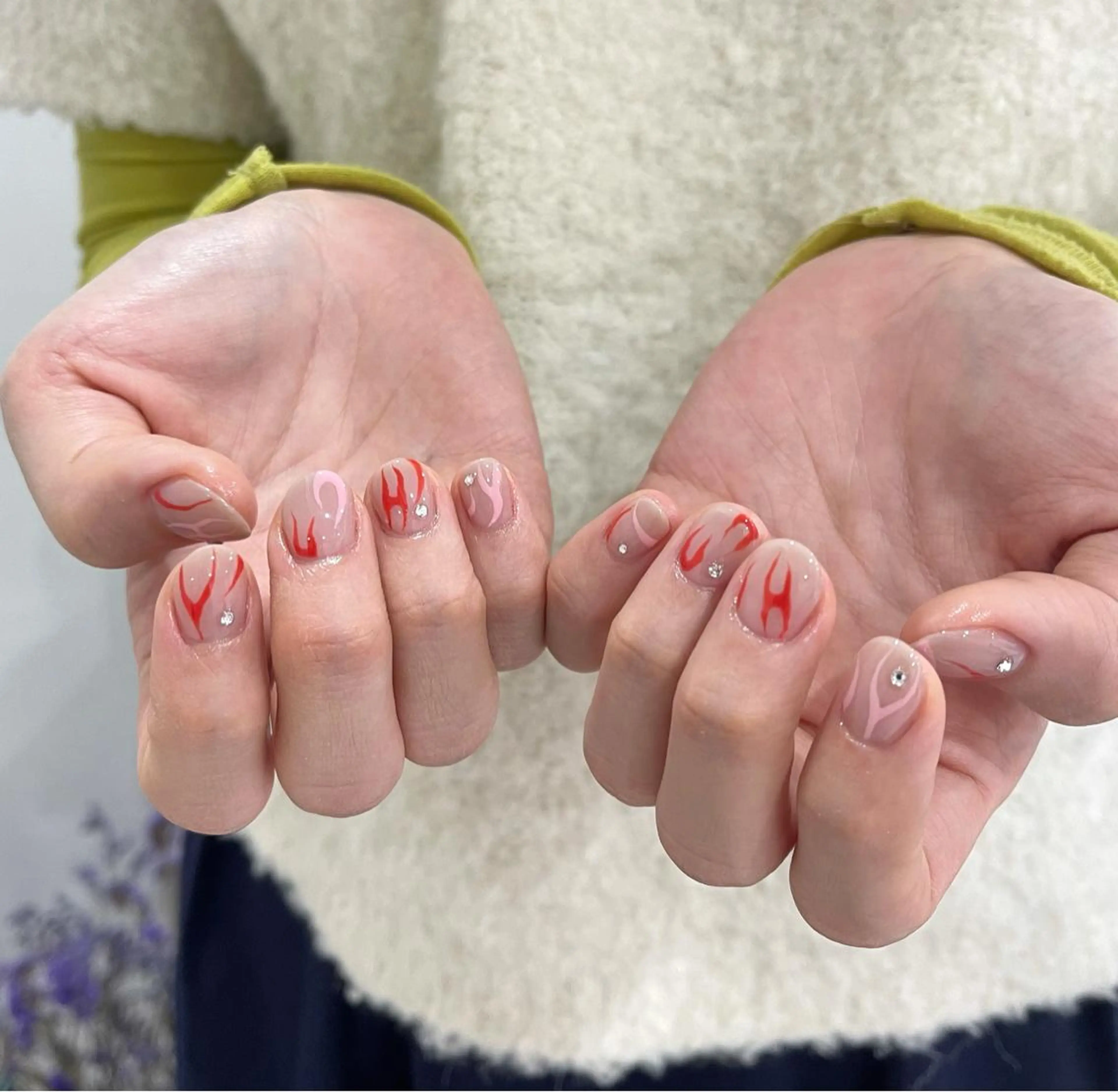 ネイル FLY Nail Salonのネイルデザイン