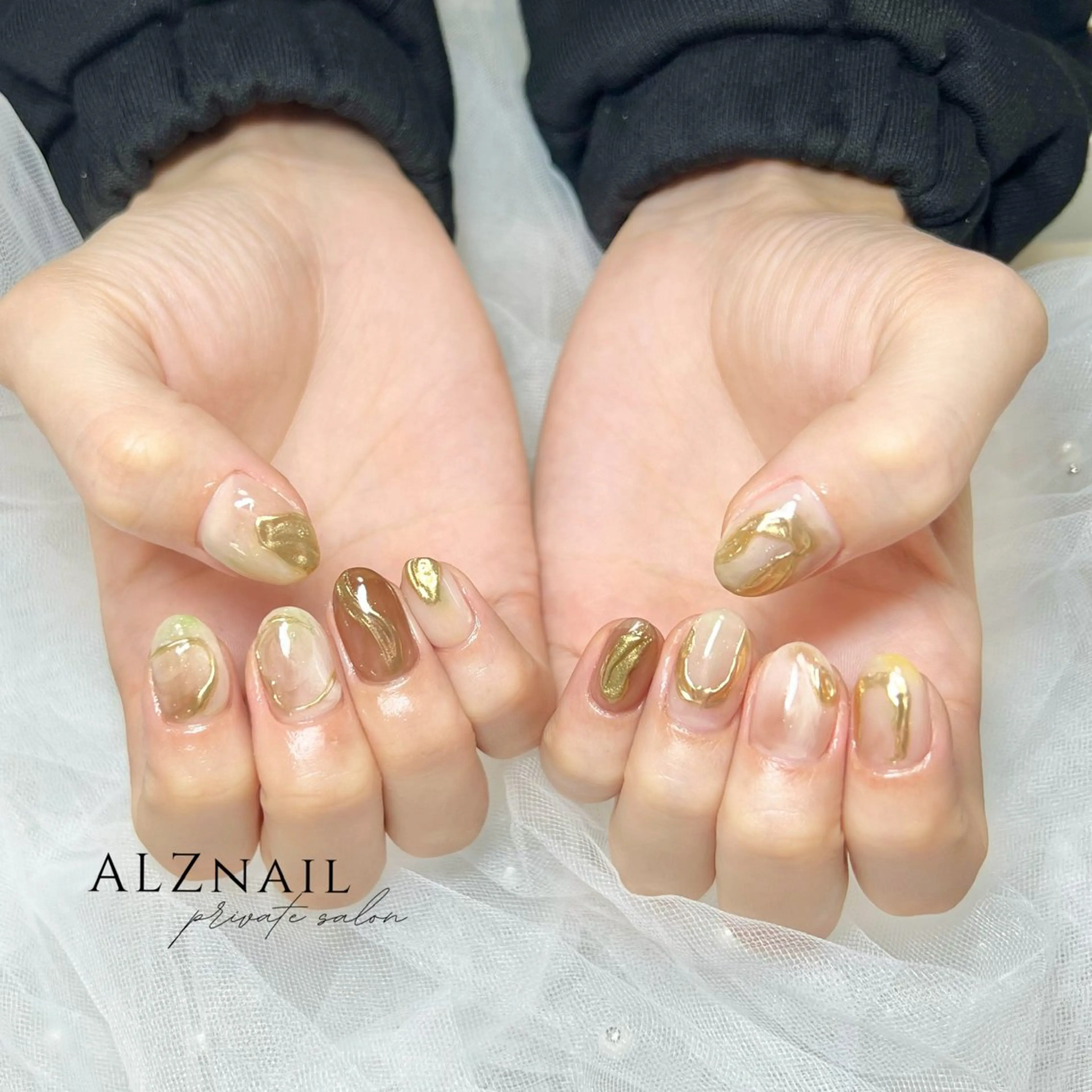 ネイル ALZ nallのネイルデザイン