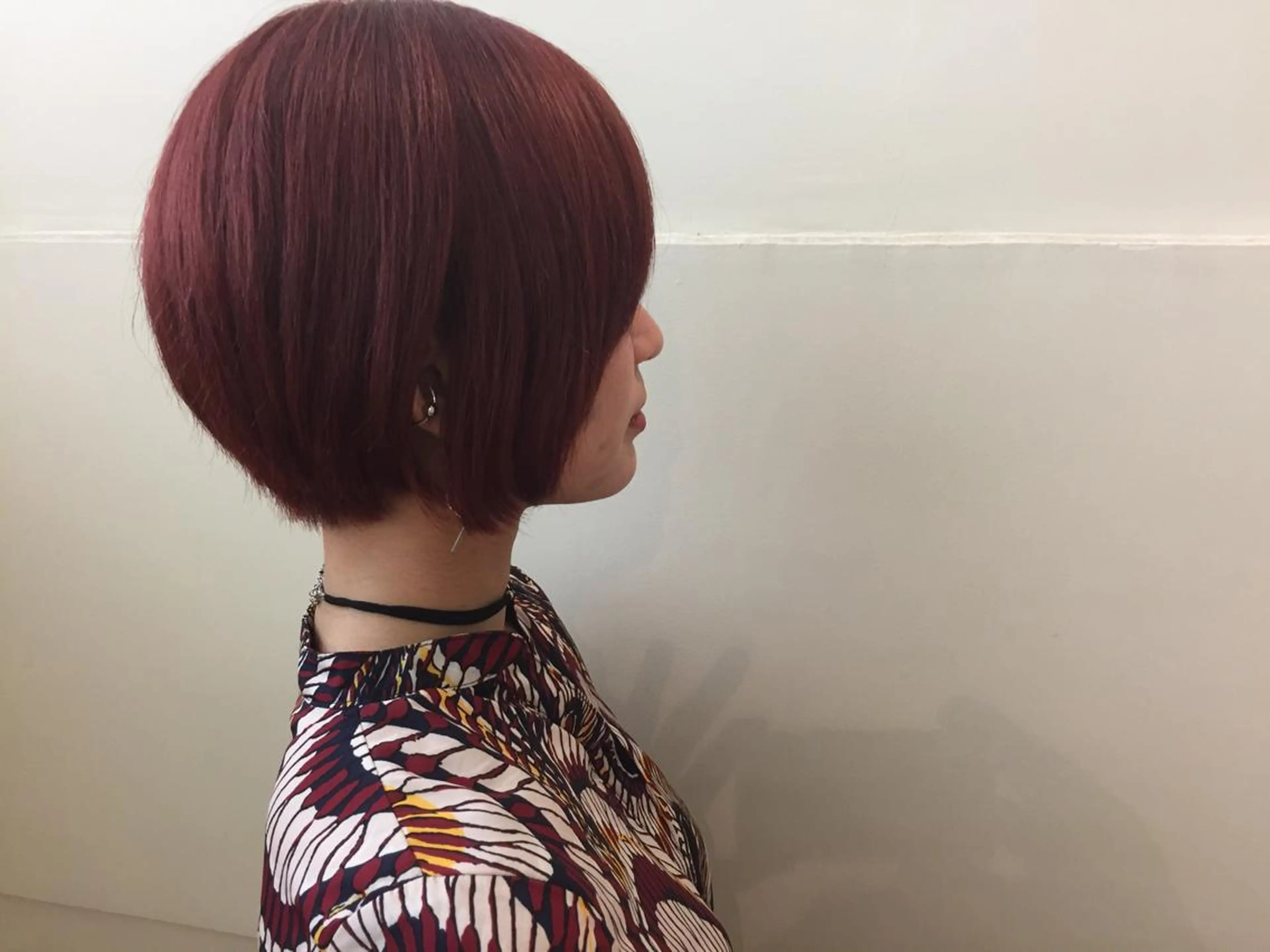 ショート 加藤 利基のヘアスタイル