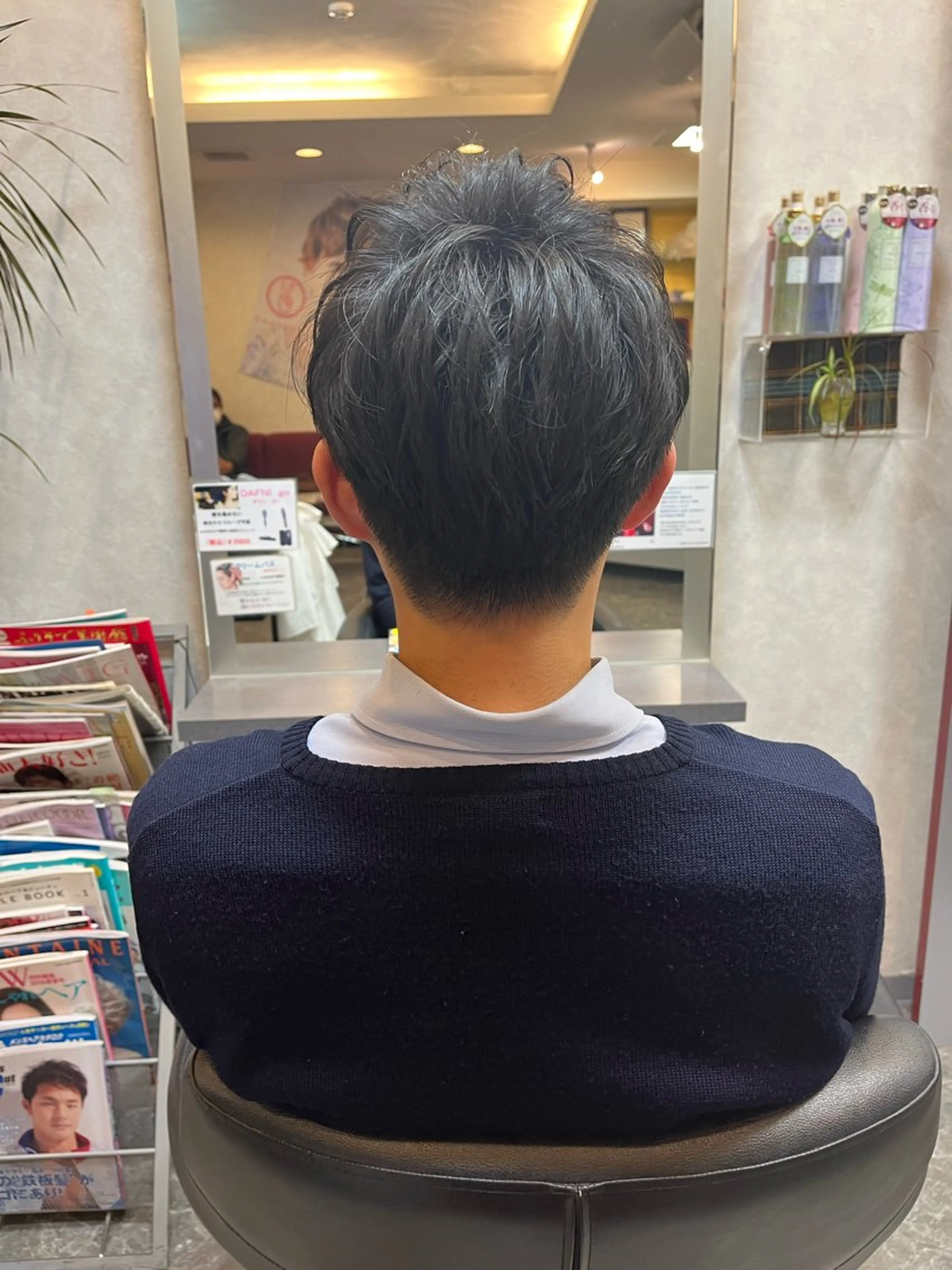 ショート BARBERSHOP DALIE所属・喜瀬 慎斗のヘアスタイル