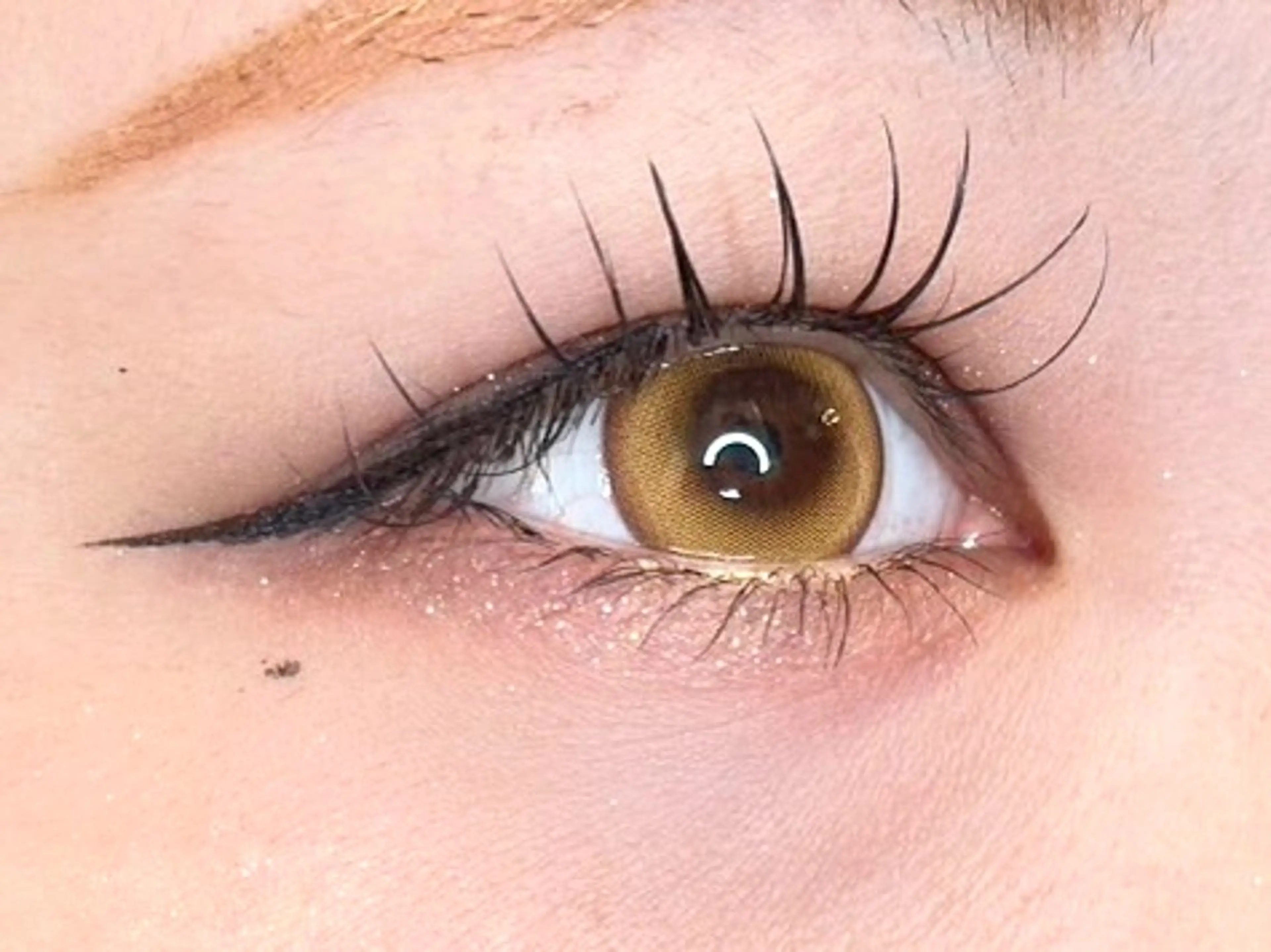 【マツエク】セーブルフラットラッシュ 80本5000円 【3週間再来500円引】の写真