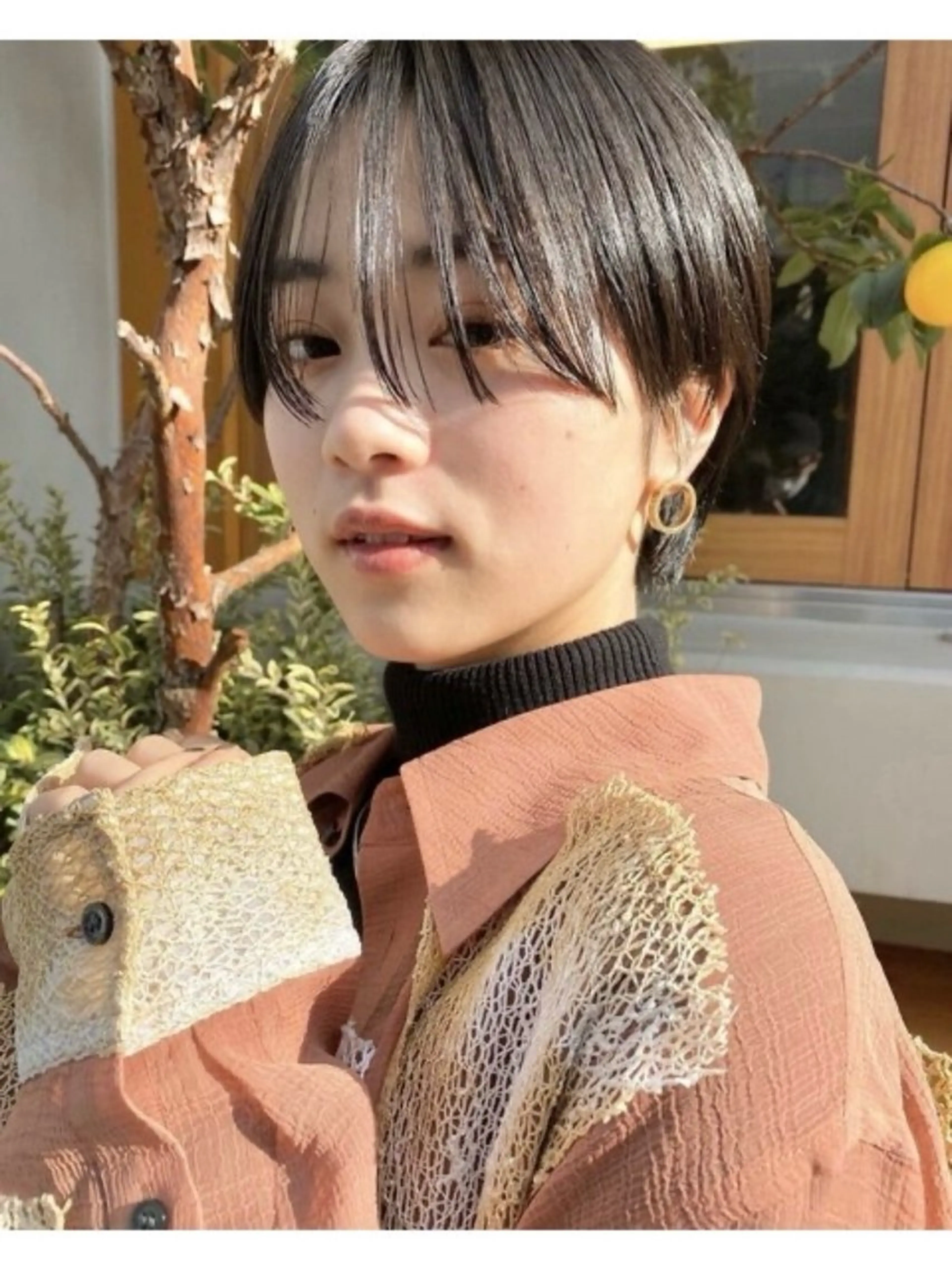 ショート rise /メンズカットのヘアスタイル