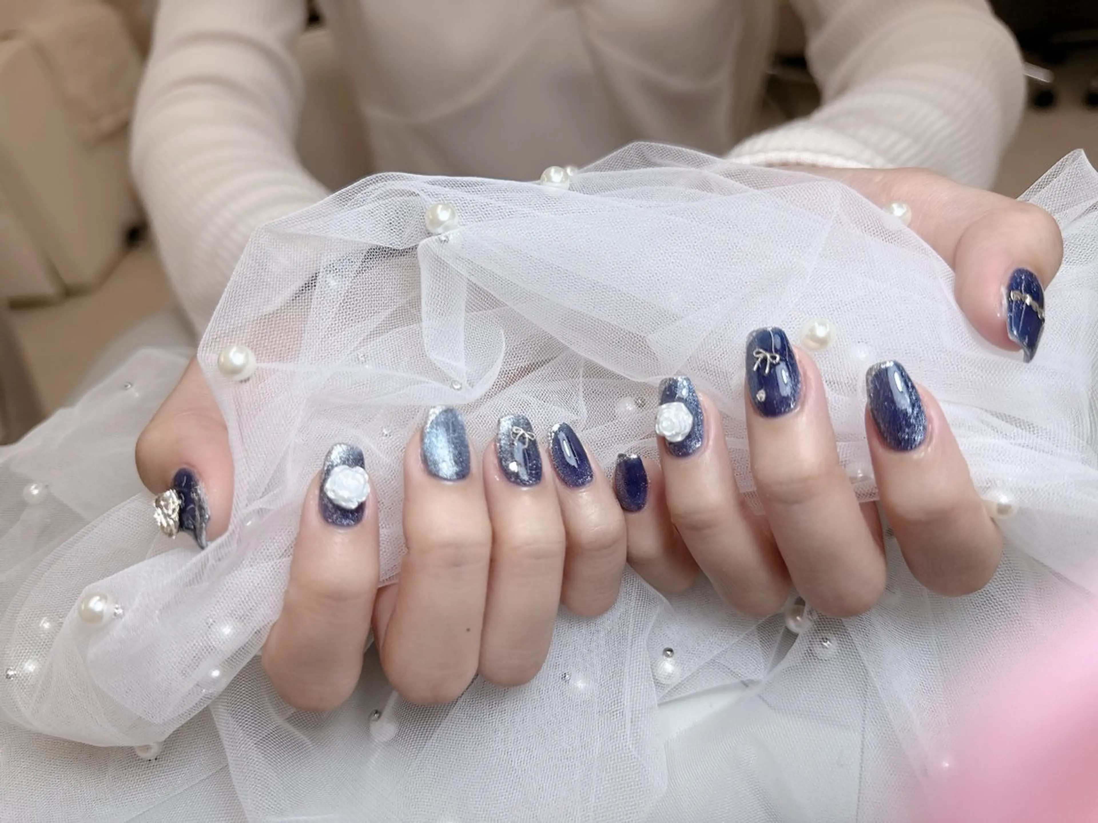 ネイル ハンドネイル Vp ネイルのネイルデザイン