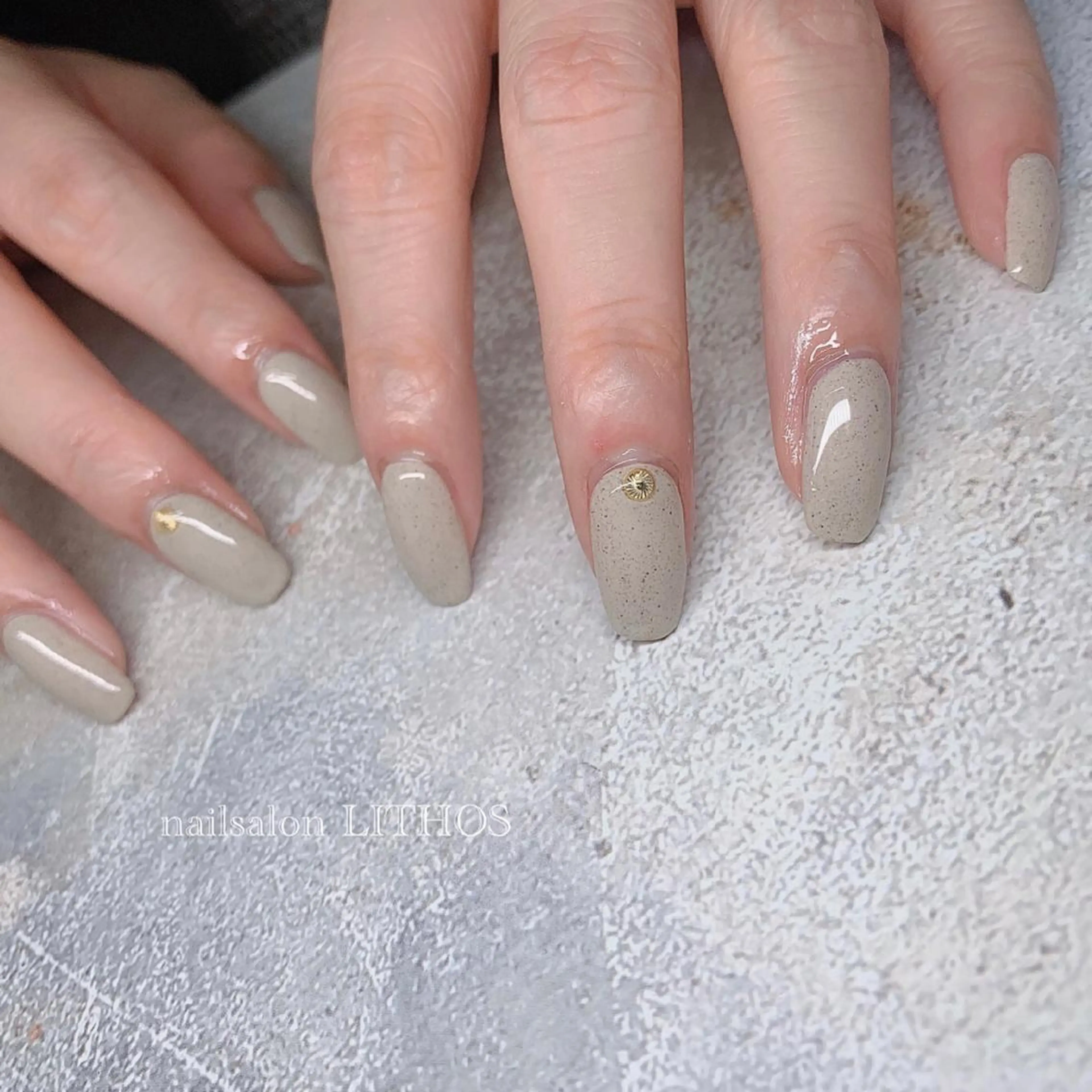 ネイル ハンドネイル nailsalon Lithos所属・nailsalon Recontreのネイルデザイン