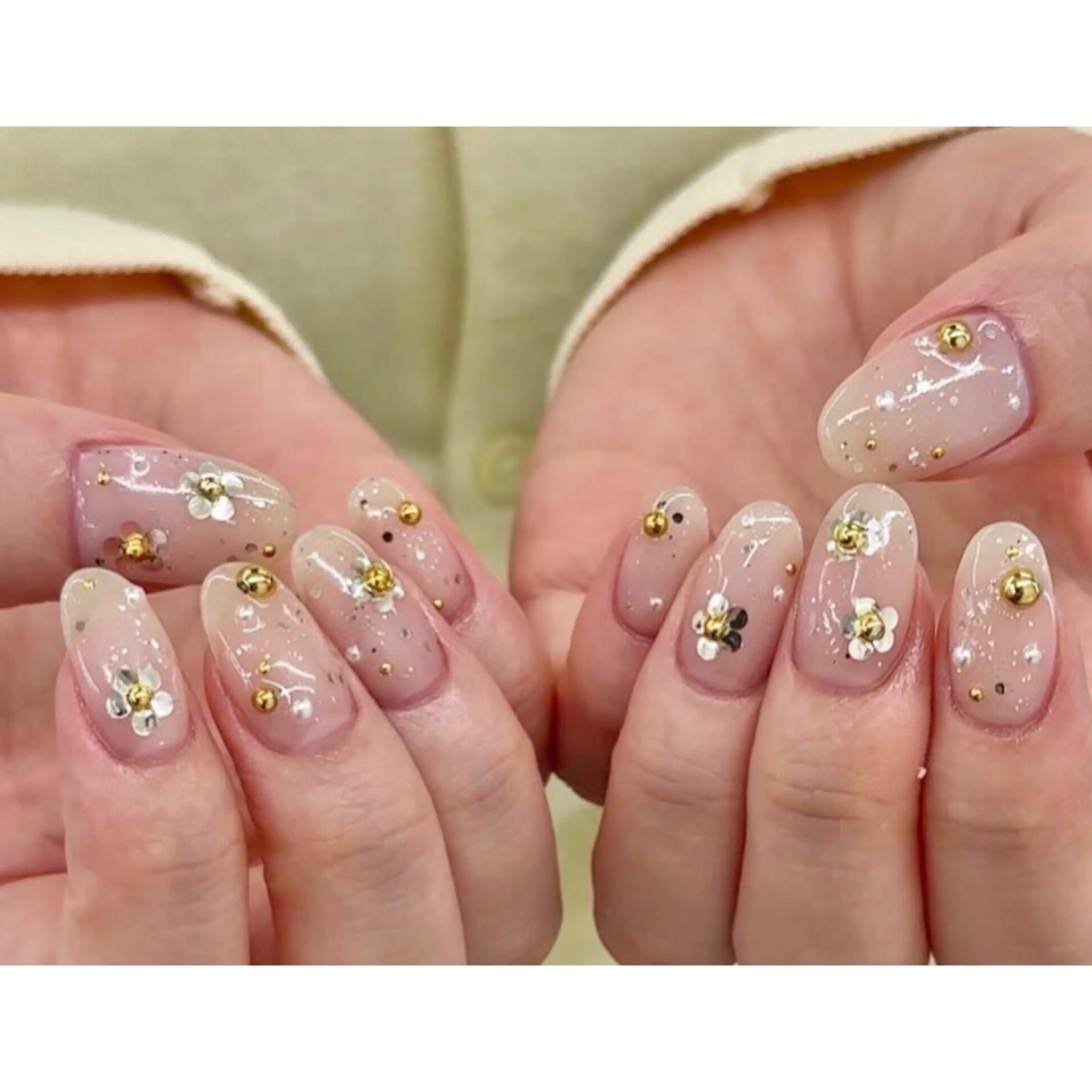 ネイル ハンドネイル ⏦Little 𐙚 Nail⏦のネイルデザイン