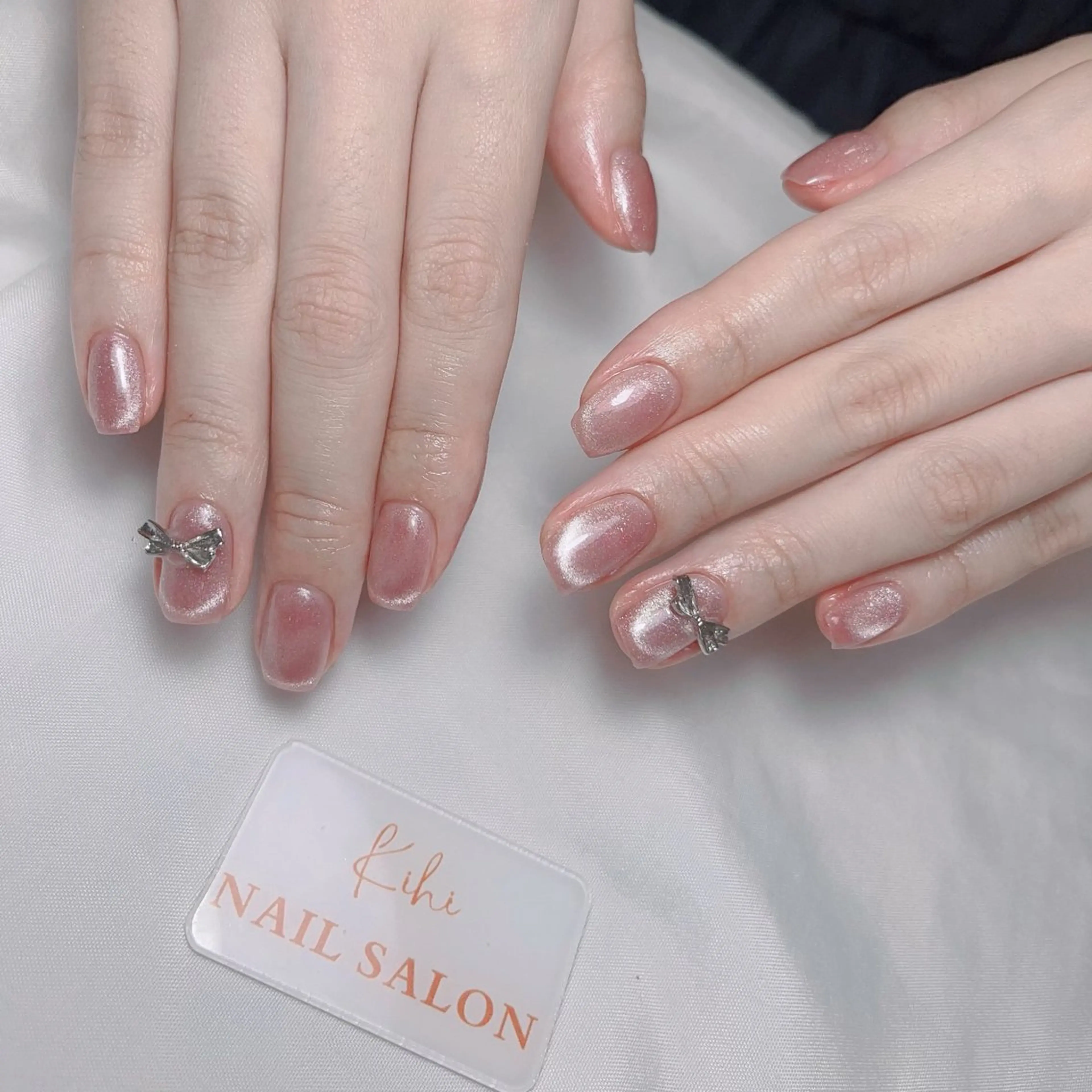 ネイル アートネイル フレンチネイル ジェルネイル グラデーション 韓国ネイル ハンドネイル 💕鈴木ユリ パラジェル/オフ無料のネイルデザイン