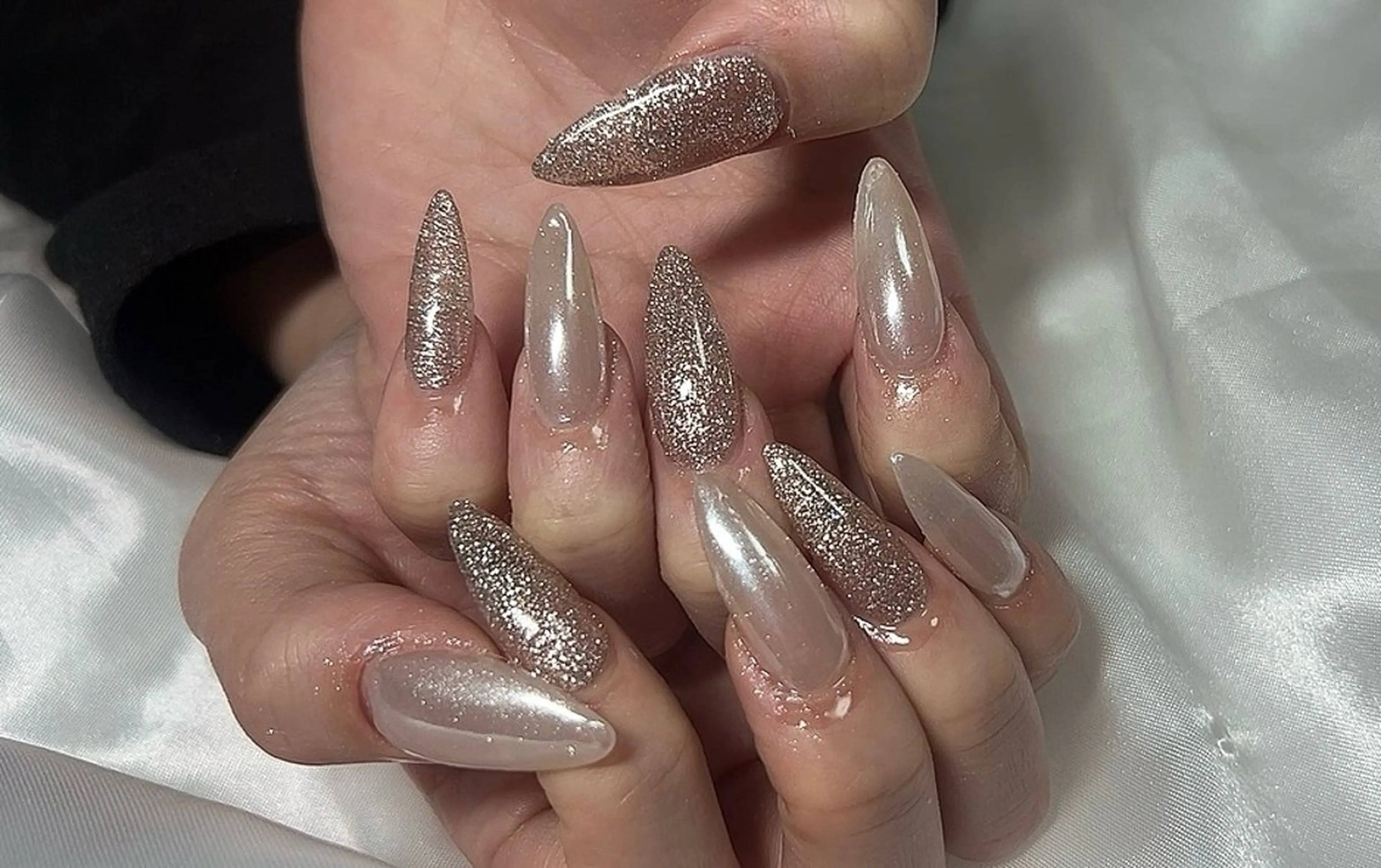 ネイル シンプルネイル ハンドネイル Ruana Nailのネイルデザイン