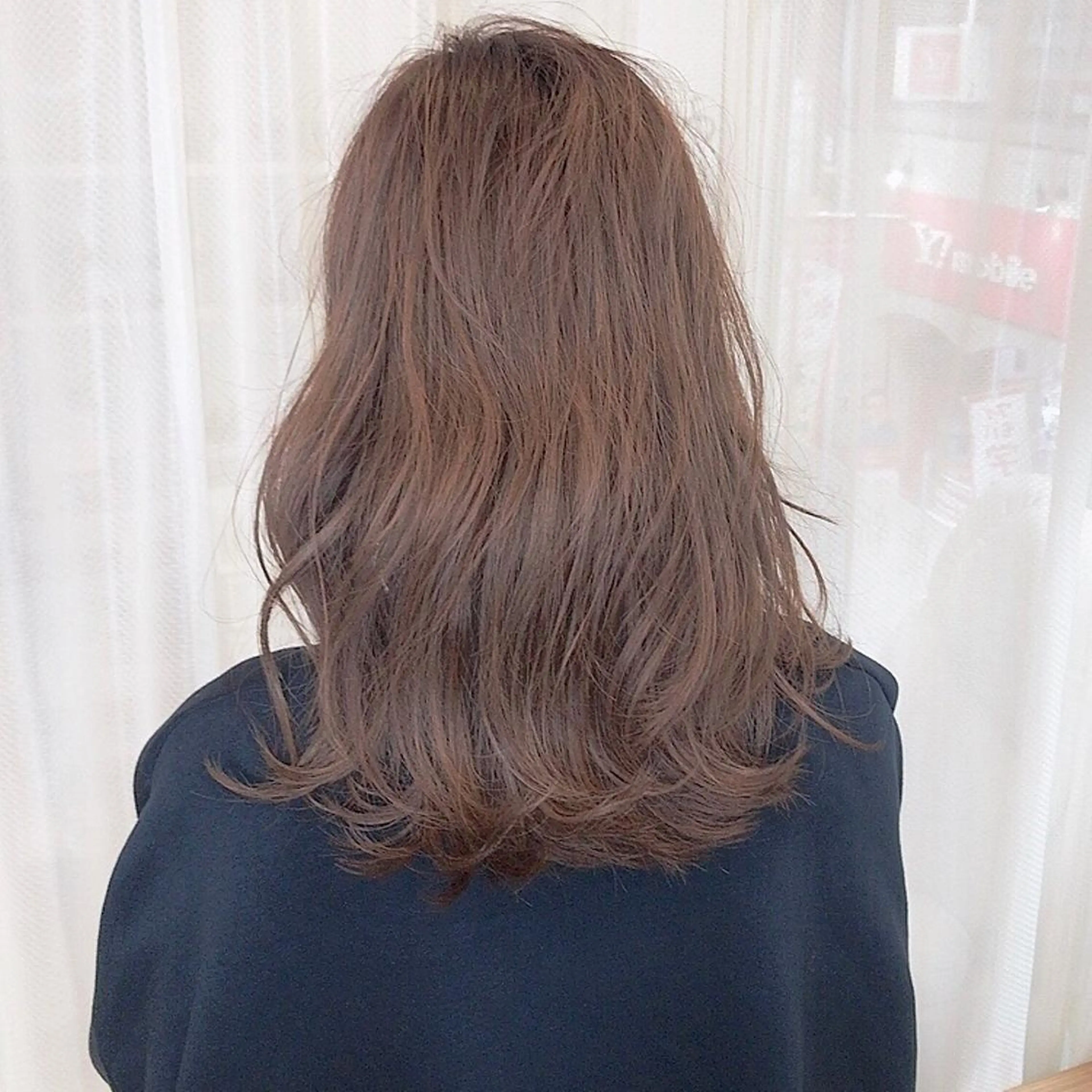 ⭐️カット＋デジタルパーマ＋カラー＋髪質改善超音波ケアプロTR⭐️の写真