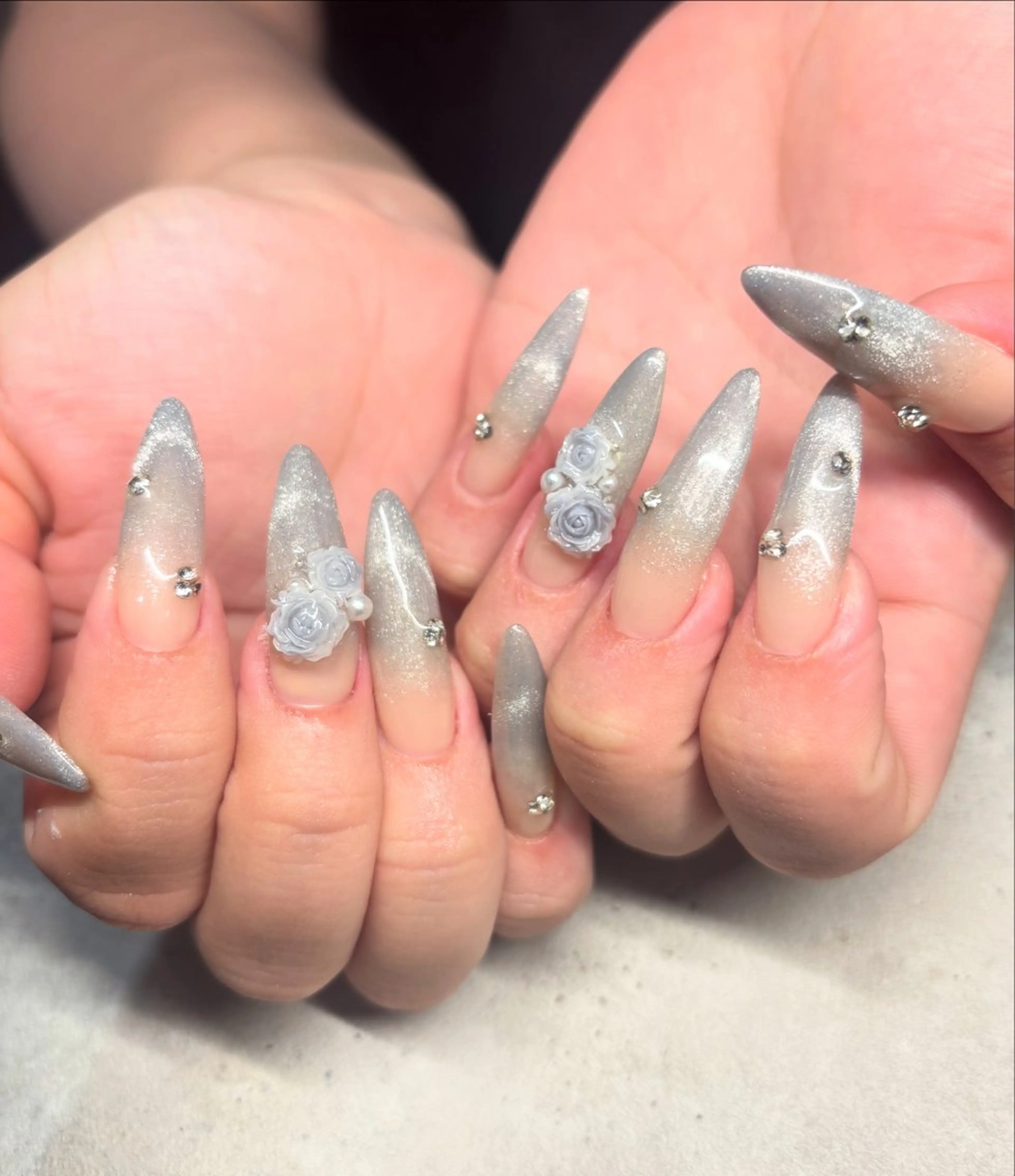 ネイル フレンチネイル ハンドネイル ハンドケア HAL’s Nail Lab所属・HAL はるのネイルデザイン