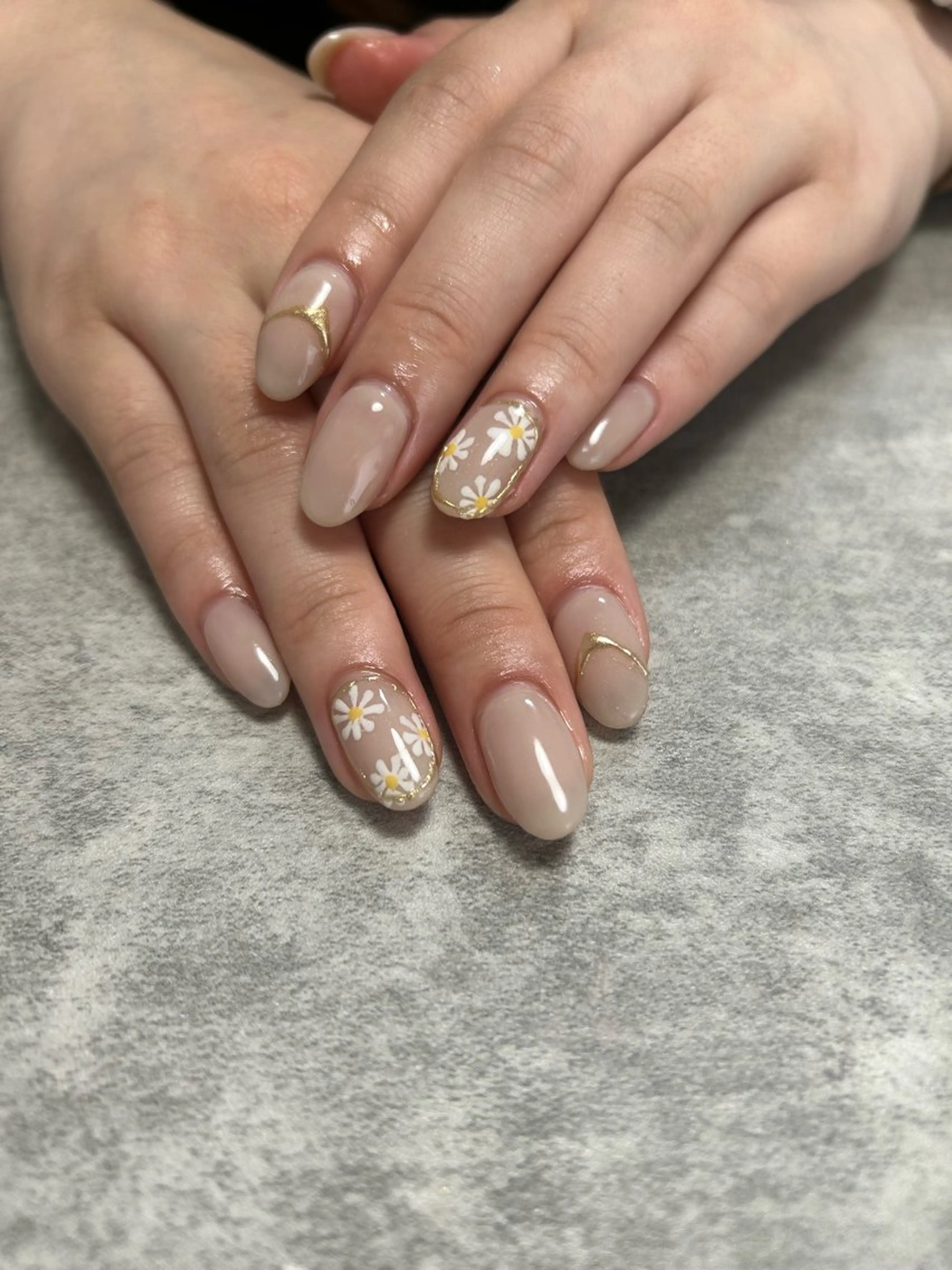 ネイル 春ネイル M`sプライベートサロン所属・Ｍ`s プライベートサロンのネイルデザイン