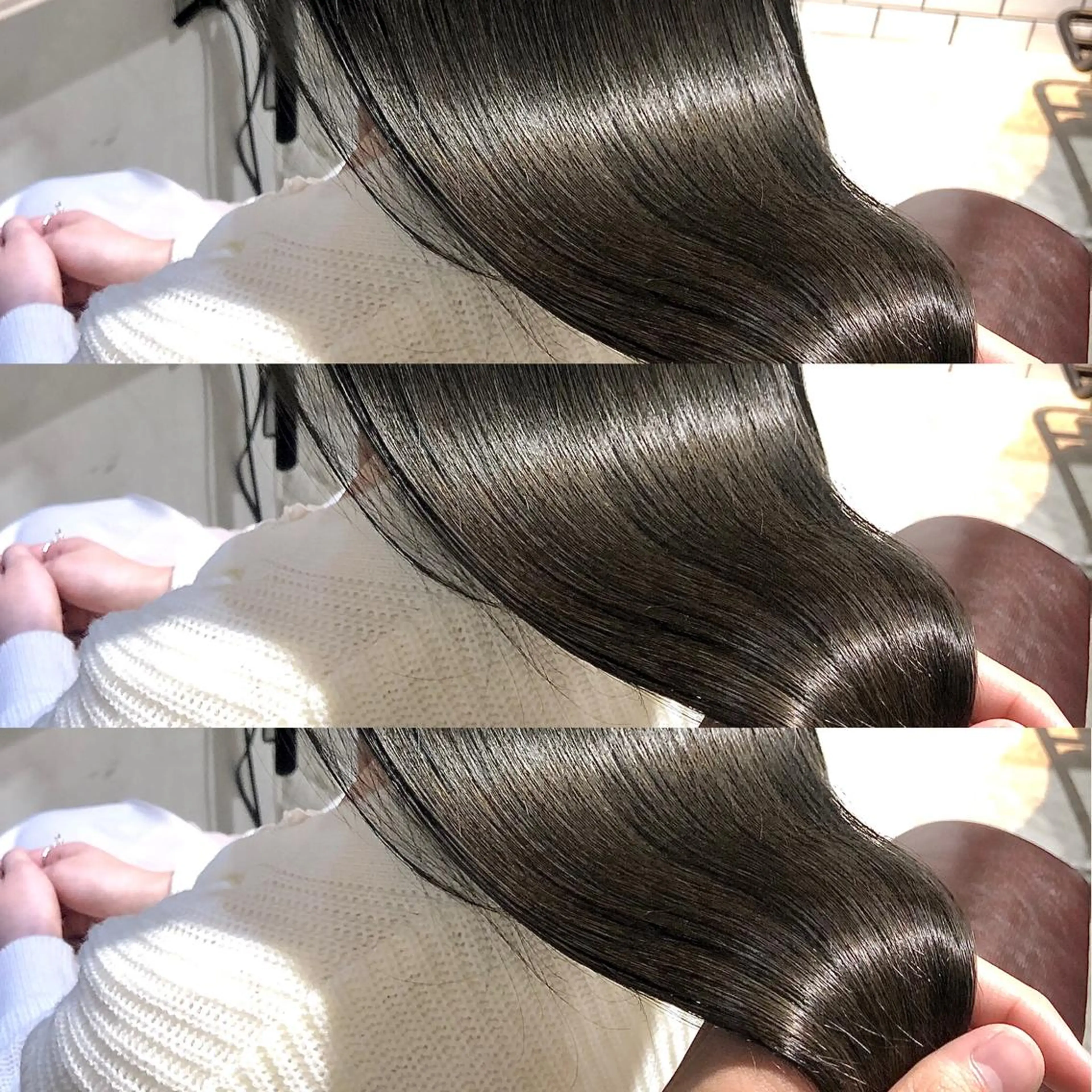 セミロング カット ヘアカラー トリートメント Masena所属・【必ず似合わせます】 川口航平のヘアスタイル