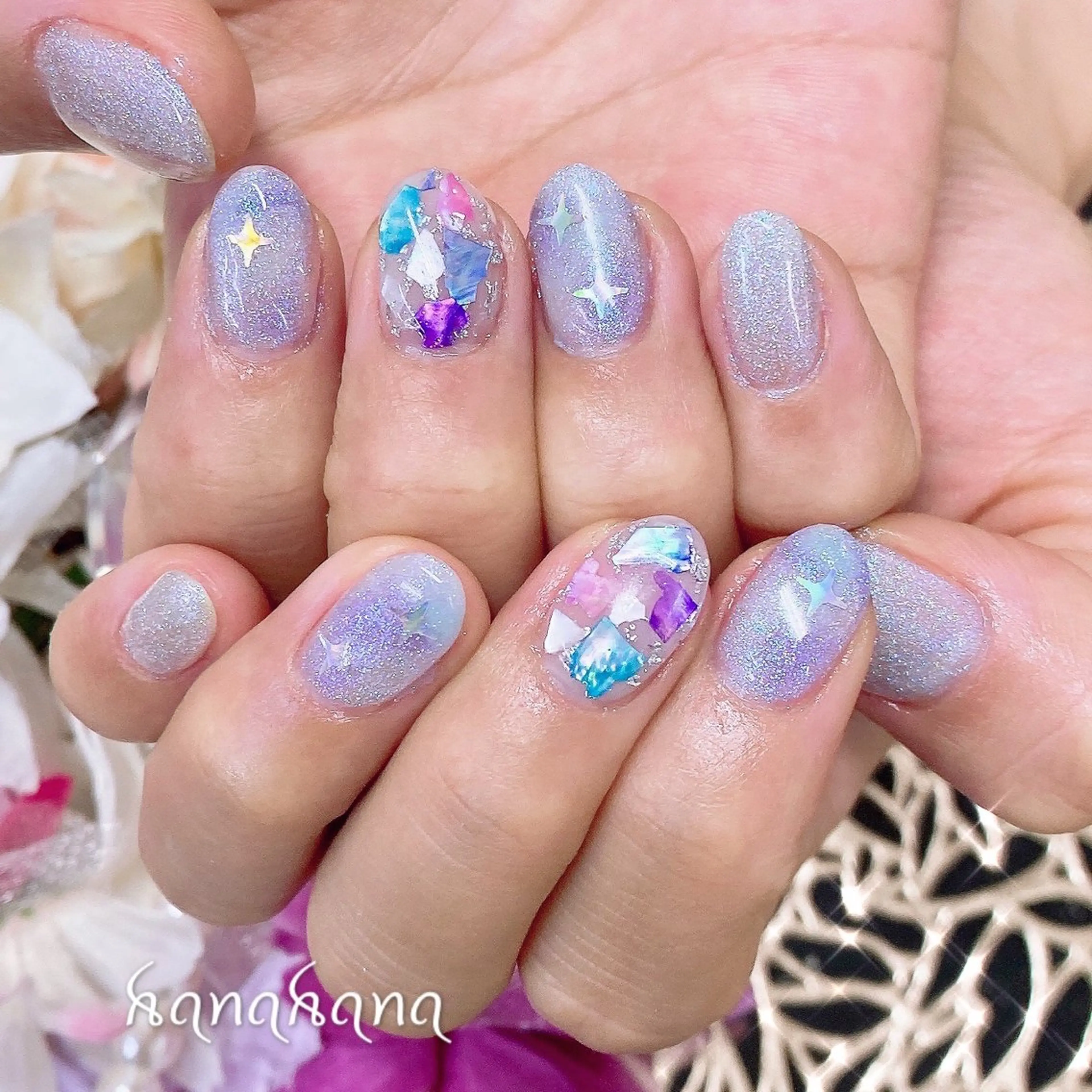 ネイル ジェルネイル HANAHANAのネイルデザイン