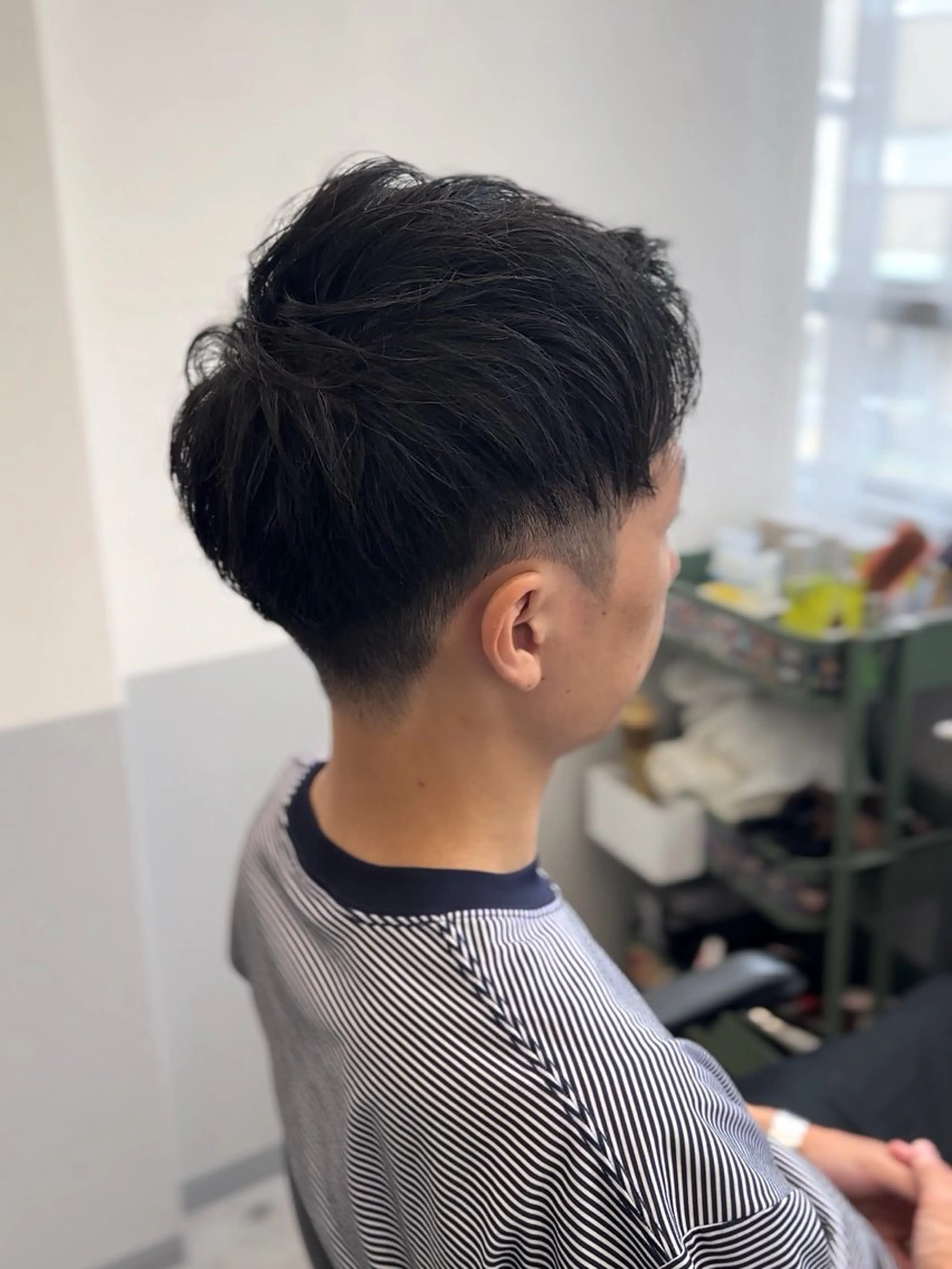 ショート メンズ カット トリートメント ヘッドスパ 【tocca茨木】 MOMOKAのヘアスタイル