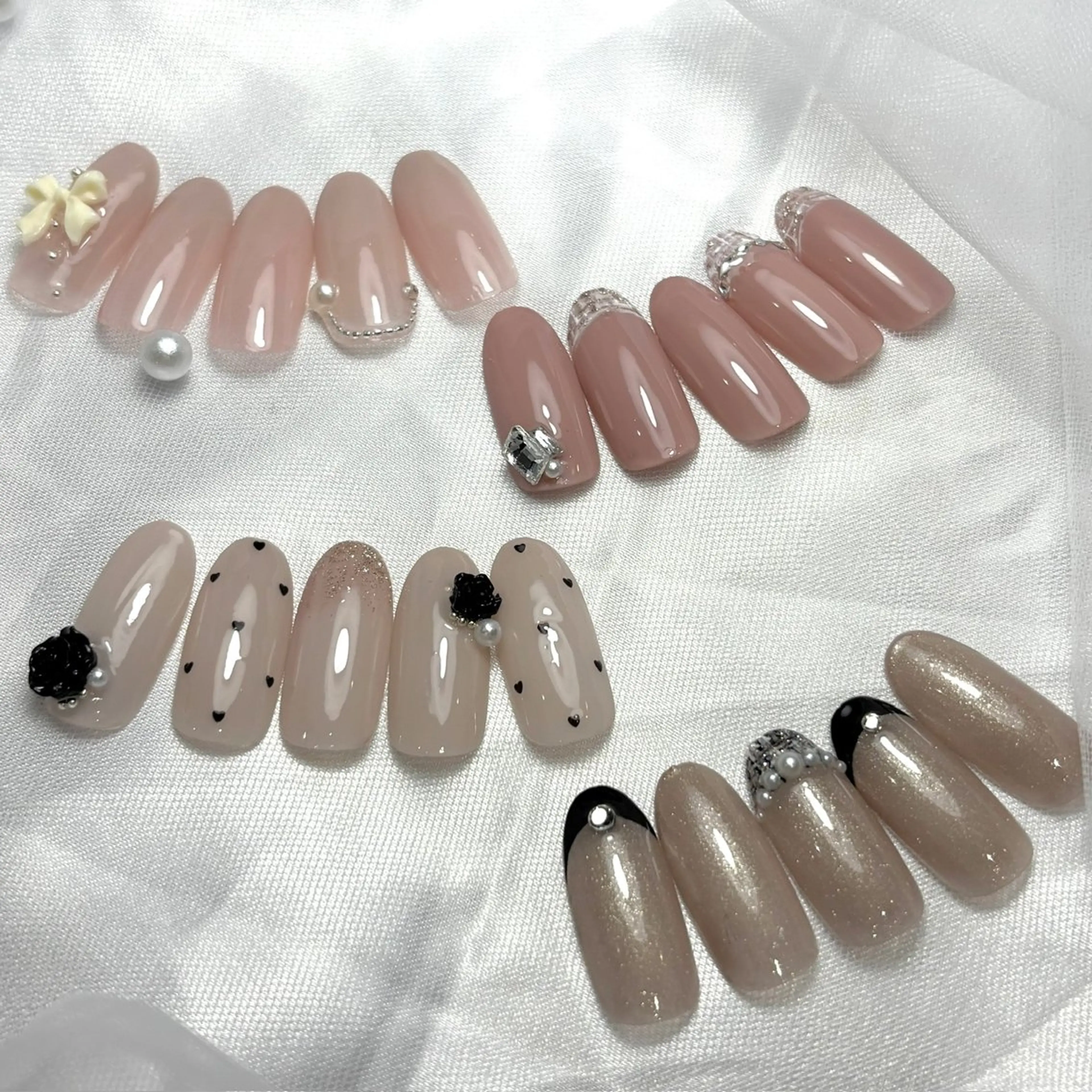 ネイル アートネイル Calme Beaute所属・Nakamura Harunaのネイルデザイン