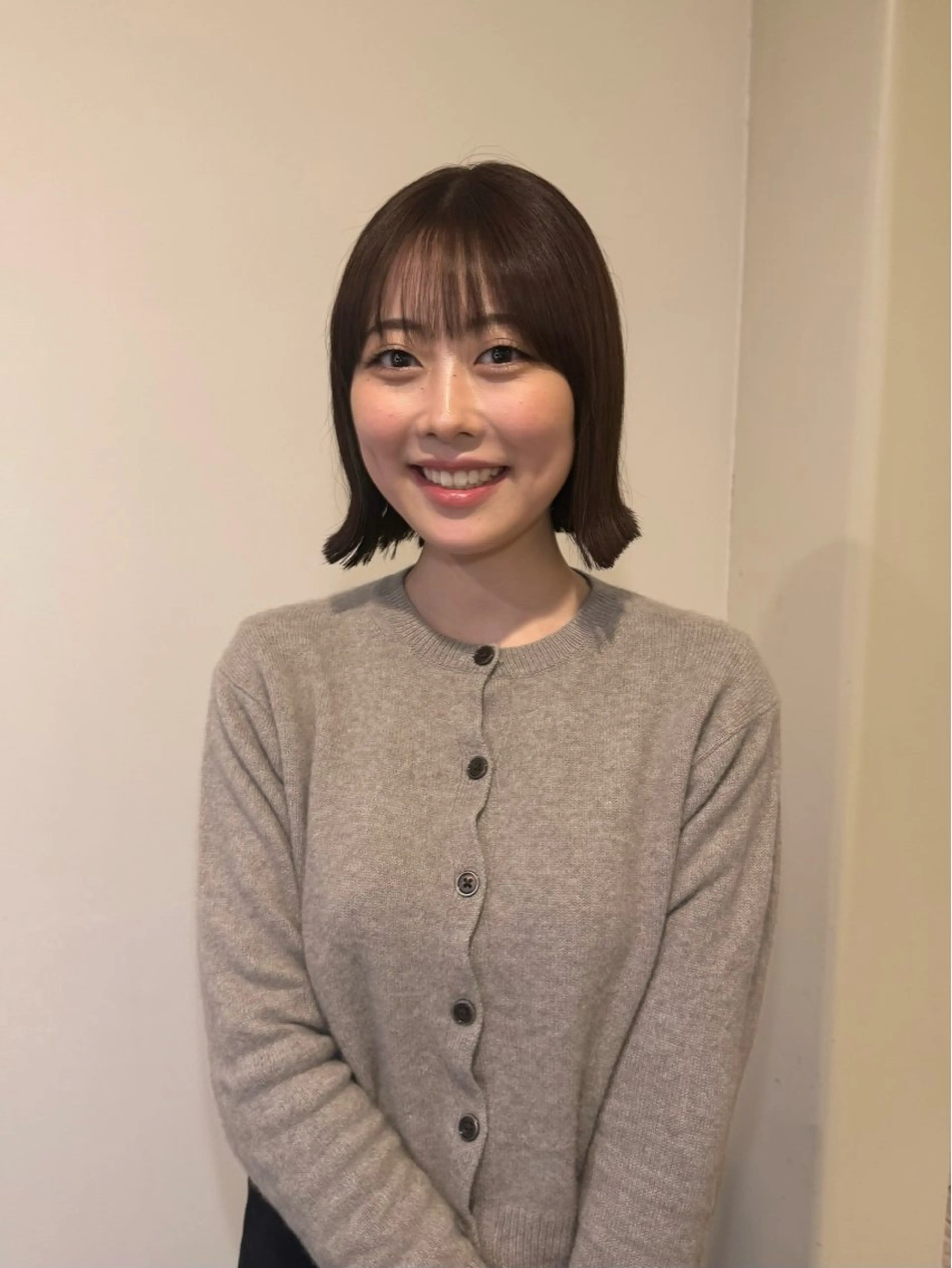 ショート ボブ mio/ カットモデル募集中のヘアスタイル