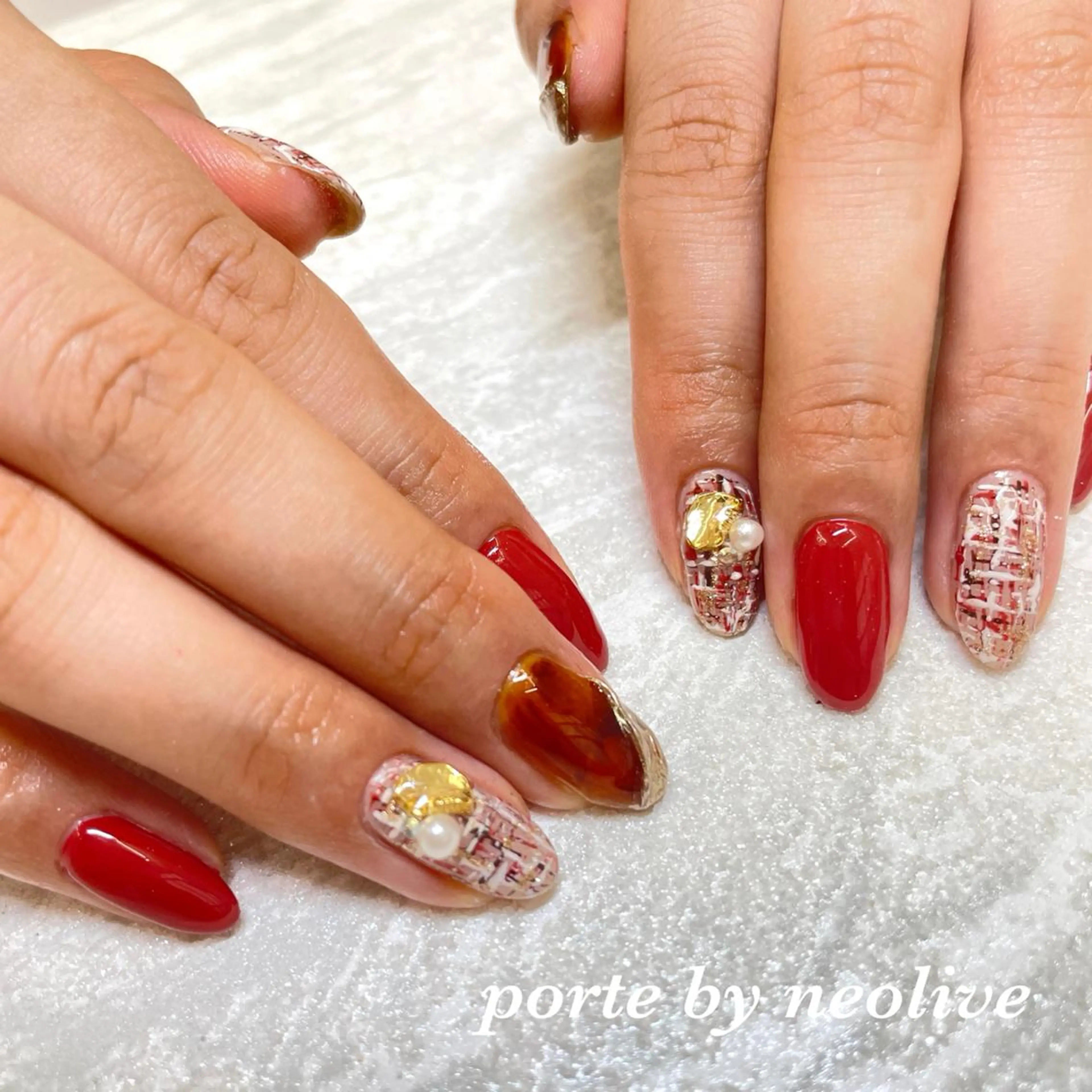 ネイル nail Eclat所属・志賀野 美喜のネイルデザイン