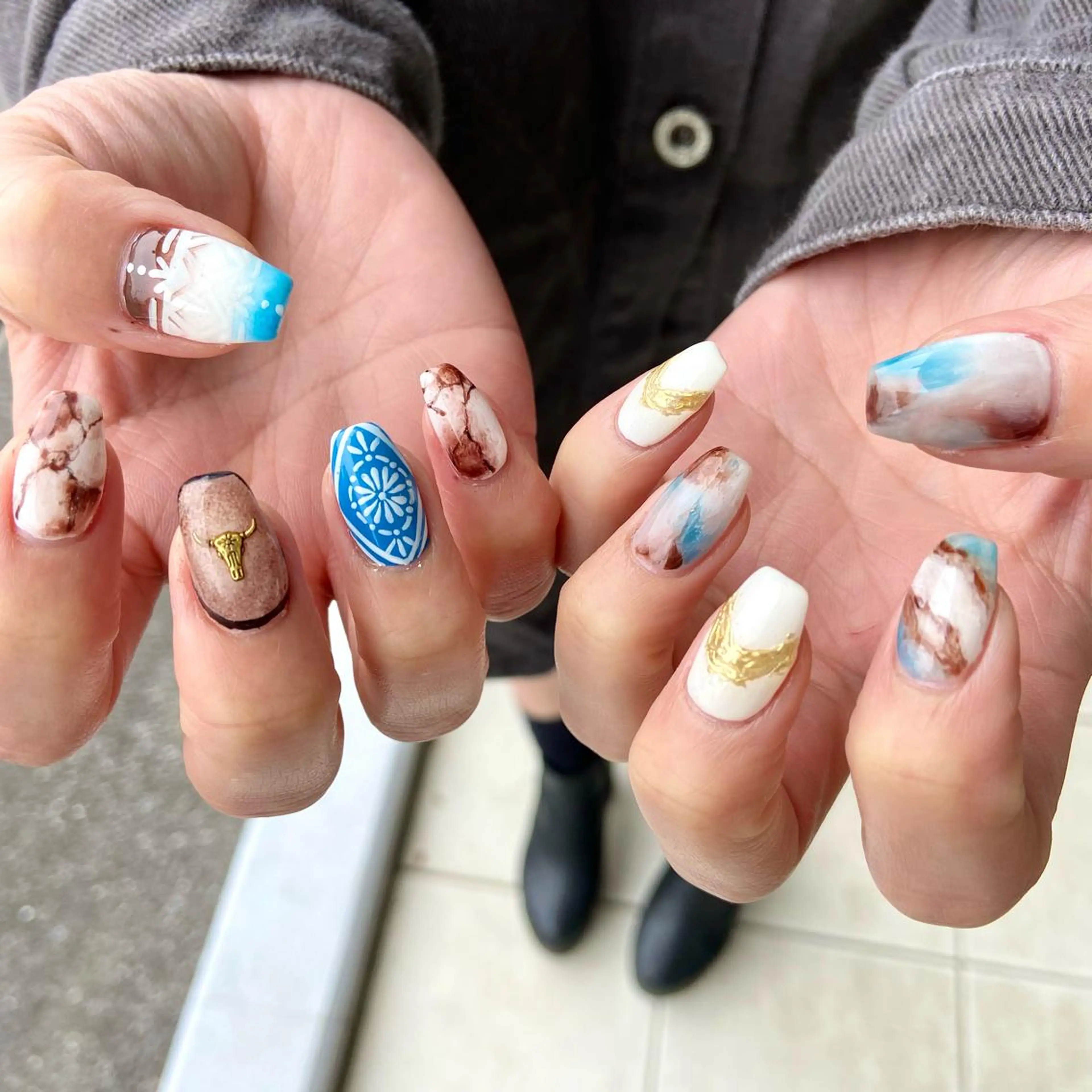 ネイル Allure小山店 Maiのネイルデザイン