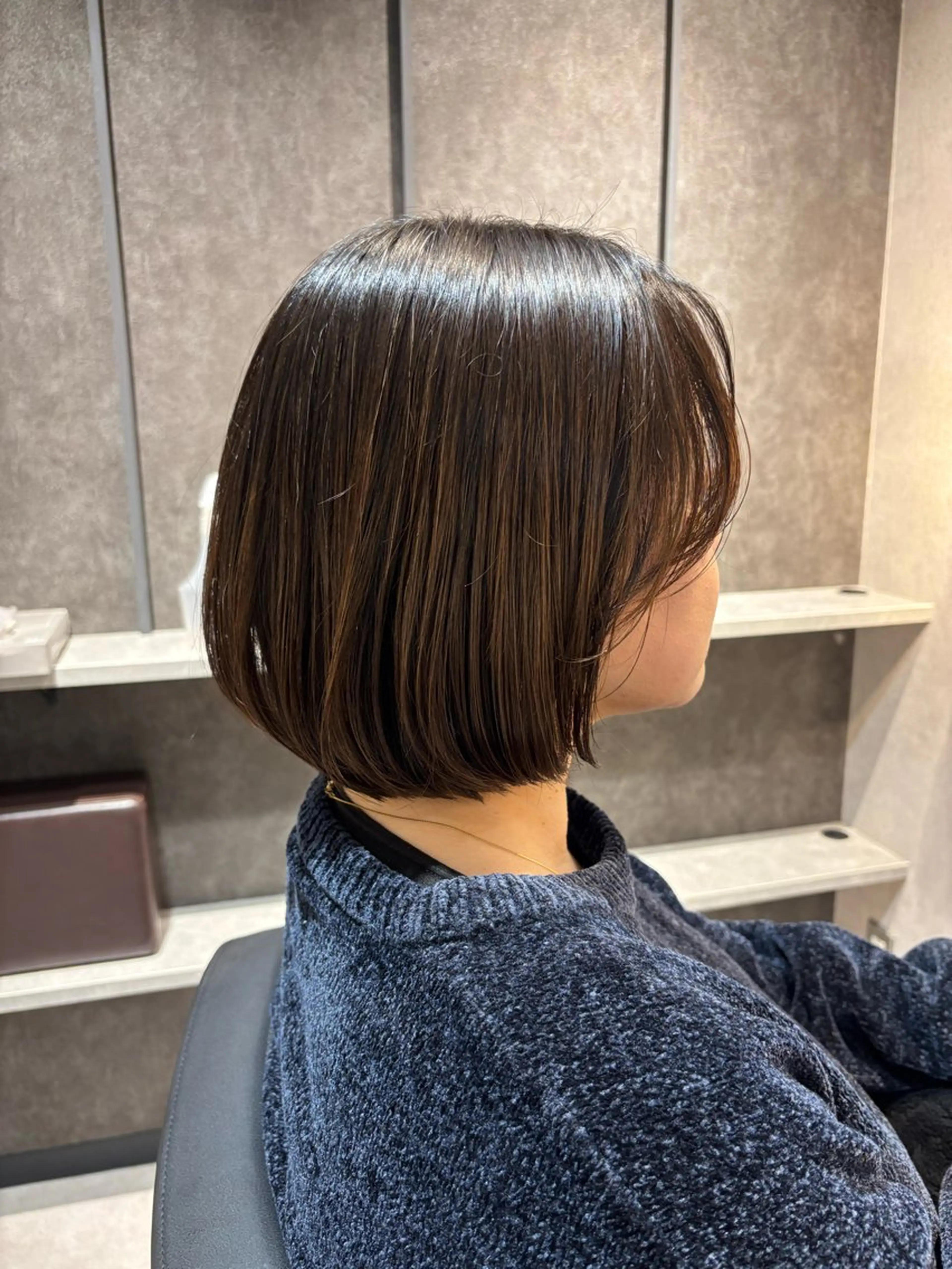 【2/10、10時限定‼️】カットモデル✂️ワンレンボブ💇🏻‍♀️の写真