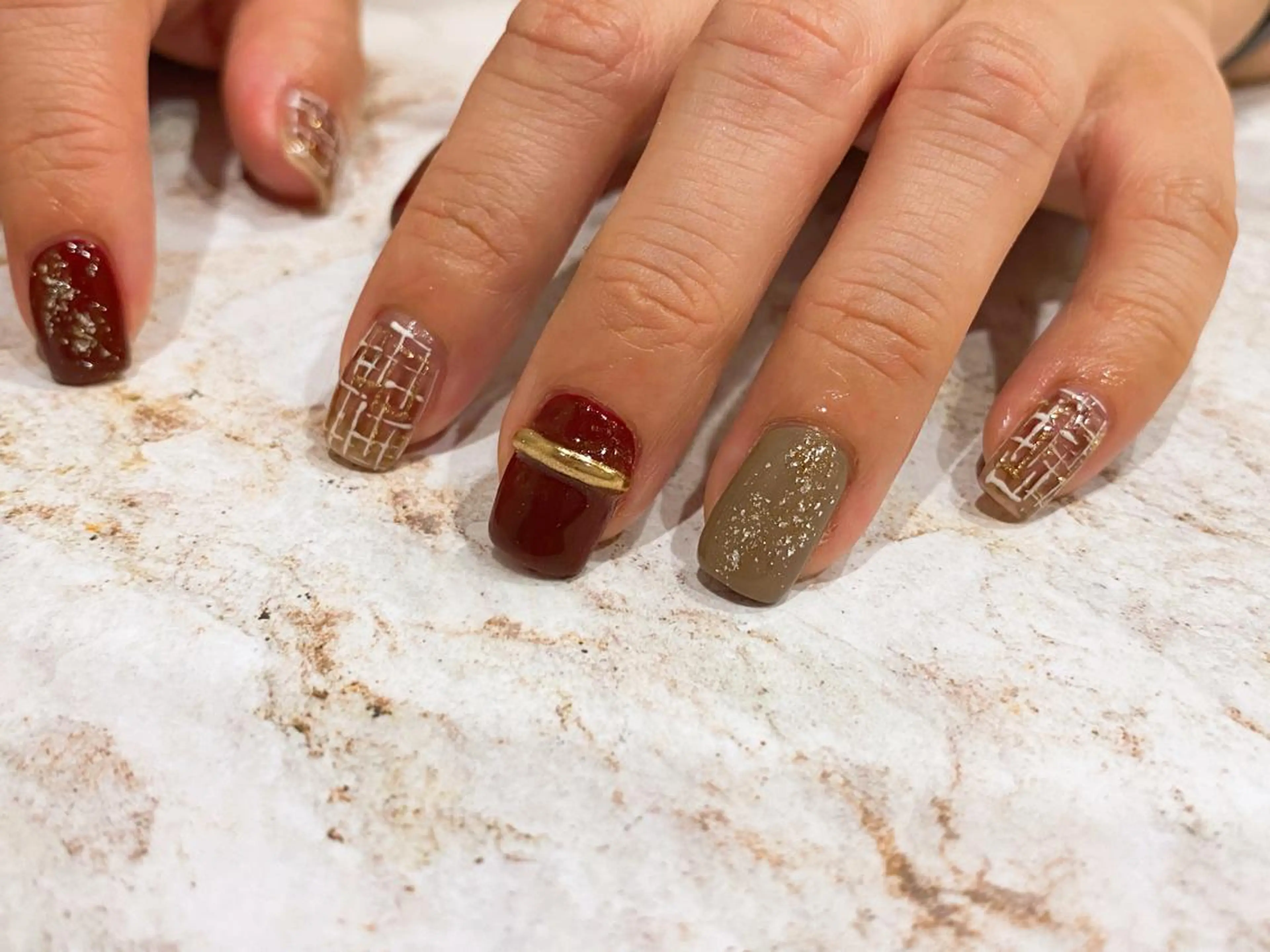 ネイル sofa Ayanaのネイルデザイン