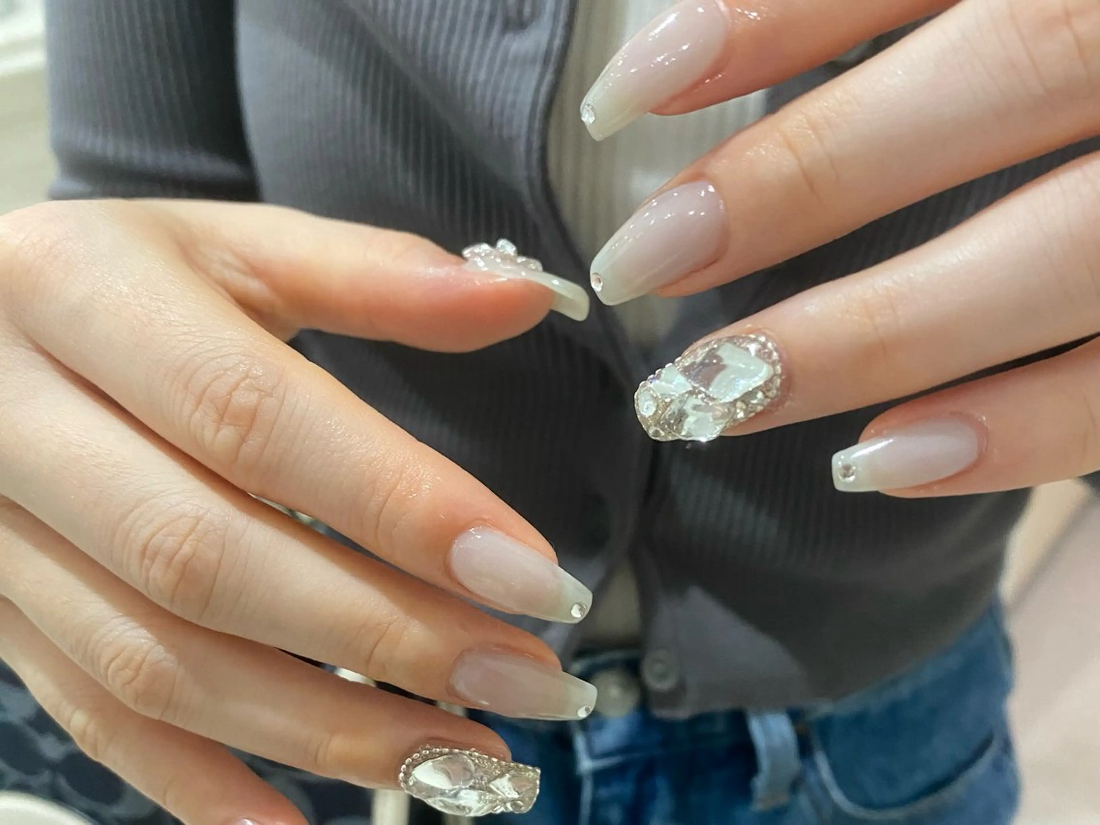 ネイル ハンドネイル 【Merci万代店】 SAKAIのネイルデザイン