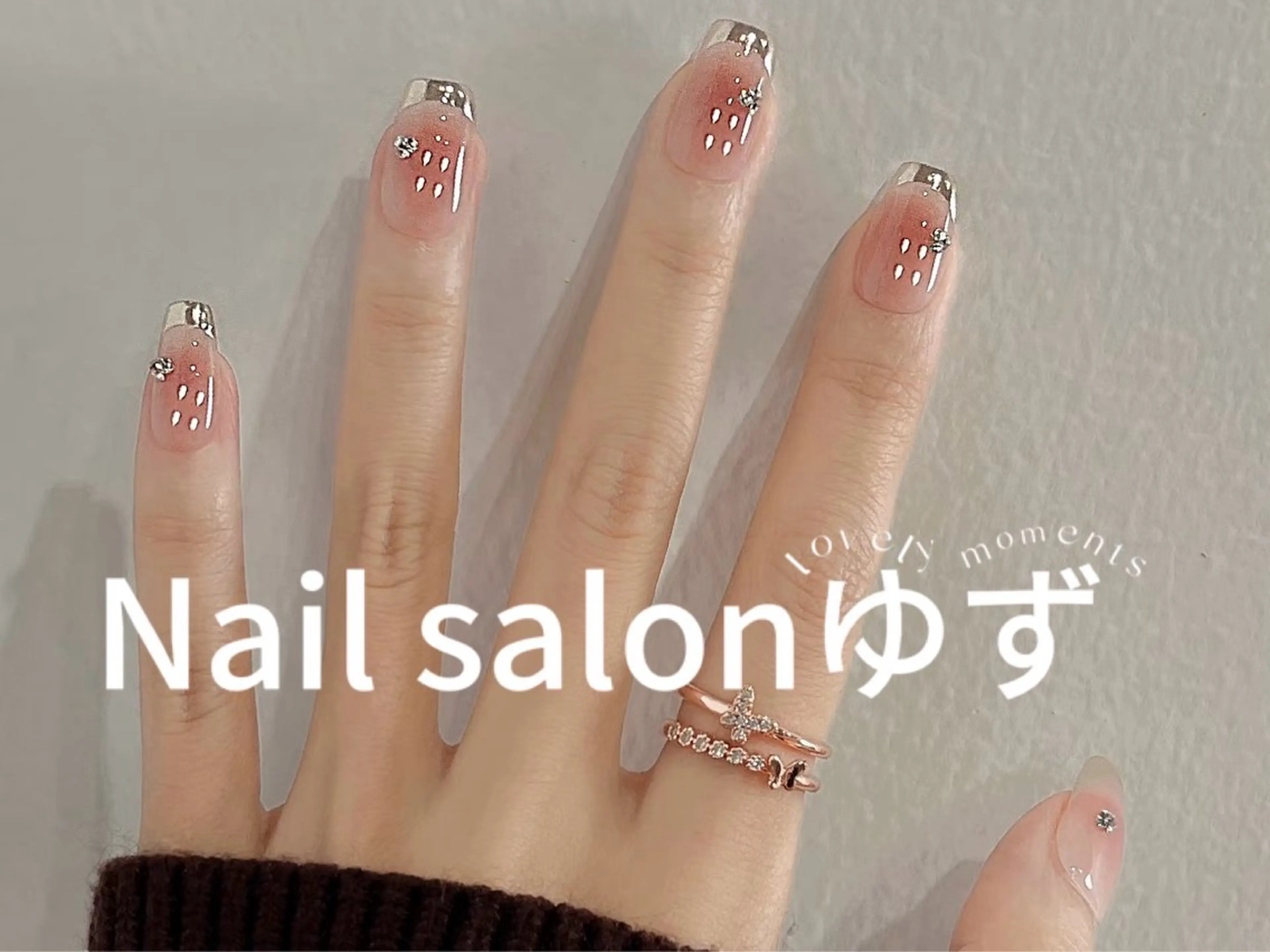 ネイル ハンドネイル ネイルサロン ゆずのネイルデザイン