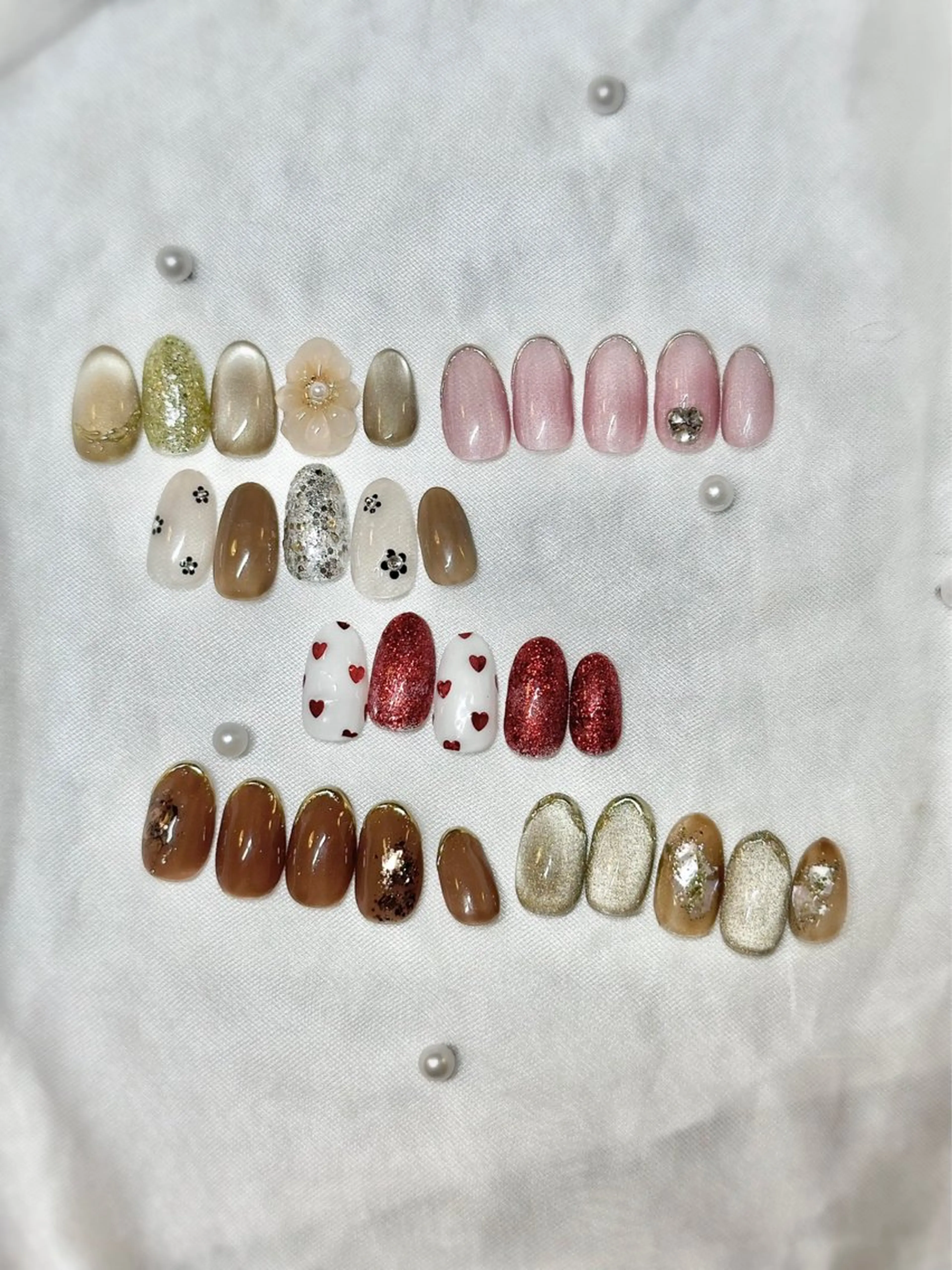 ネイル ハンドネイル BINEL REINAのネイルデザイン