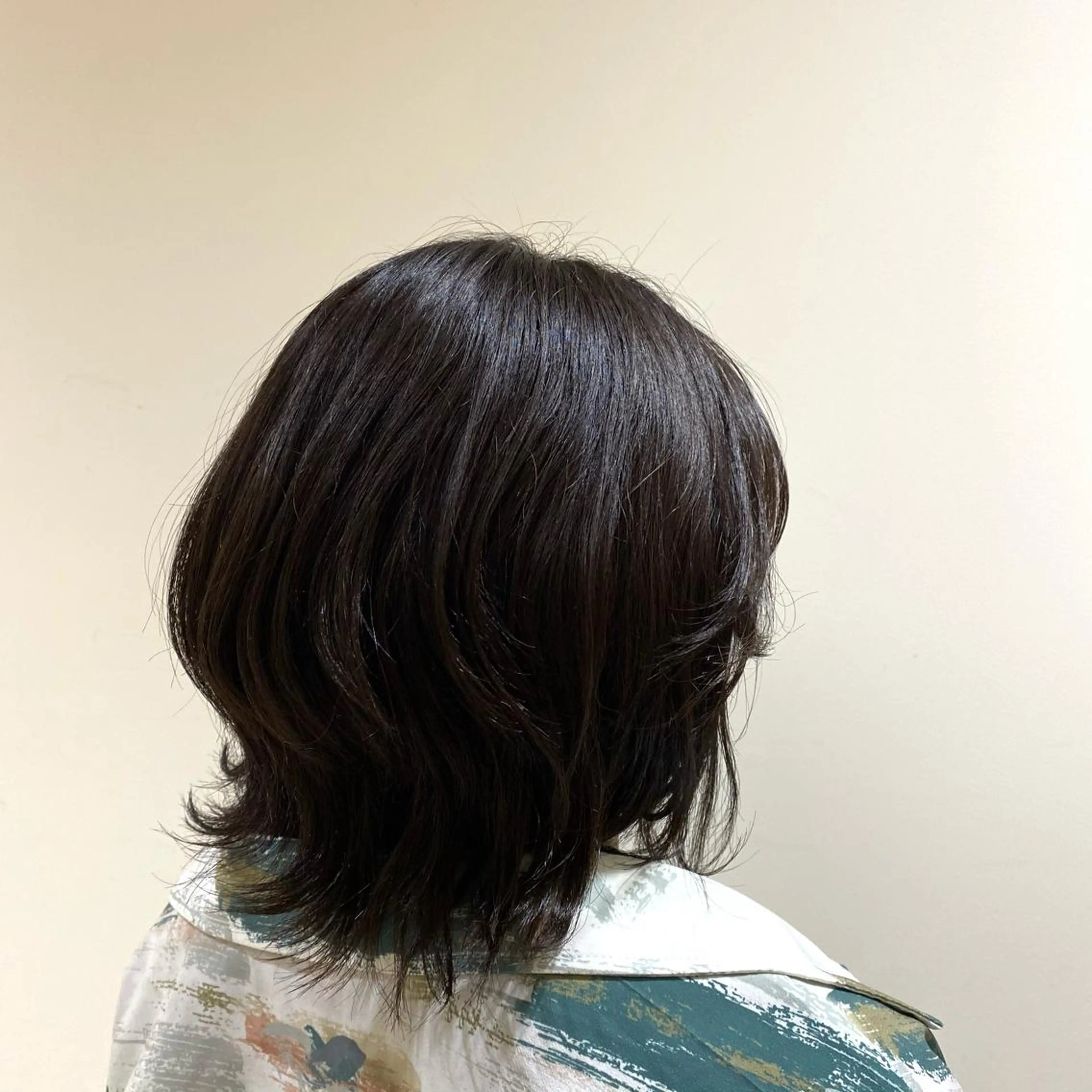 カラー 【eight宿河原】 すぎもとはづきのヘアスタイル