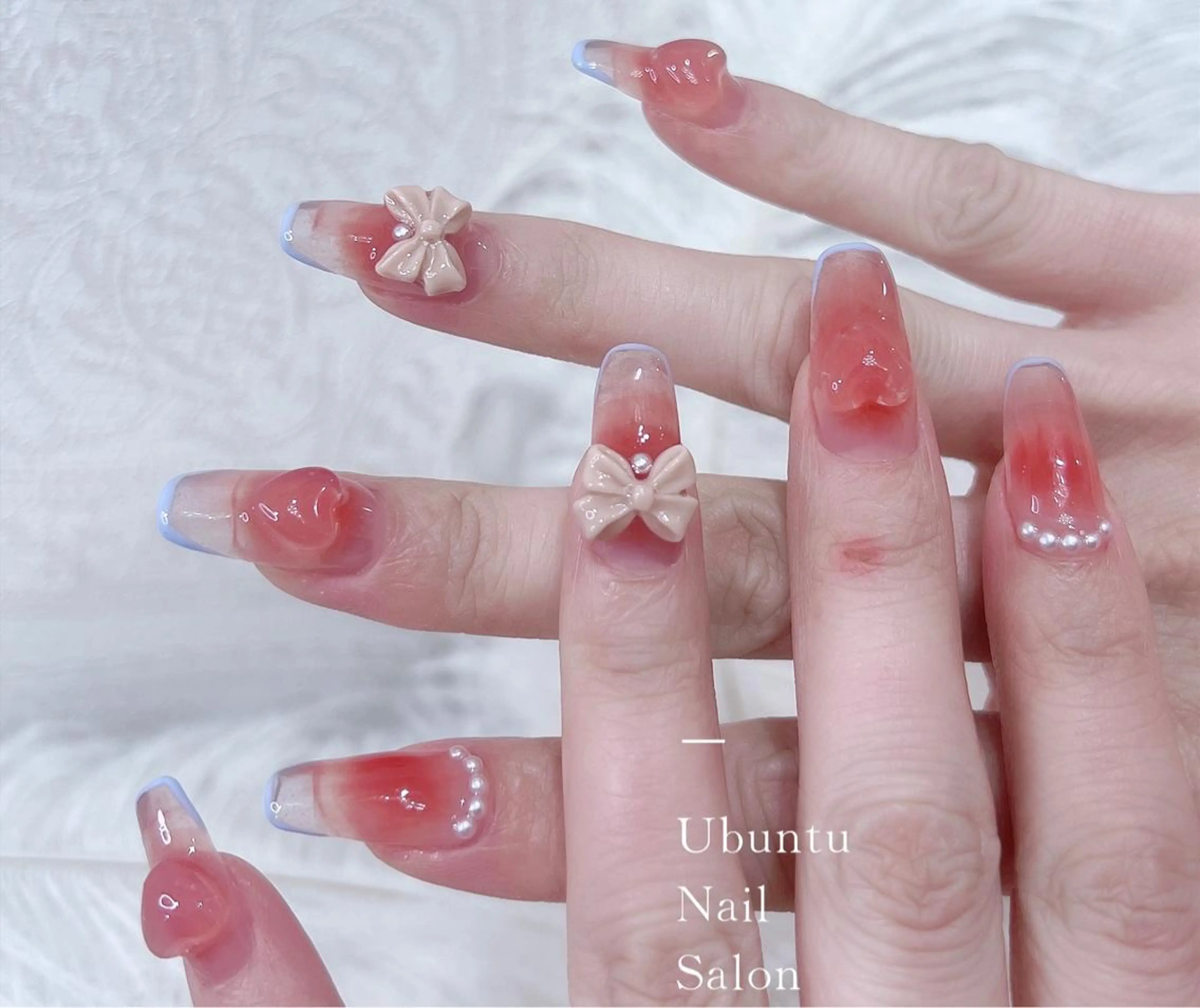 ネイル Ubuntu🎀 ネイルサロン✨のネイルデザイン