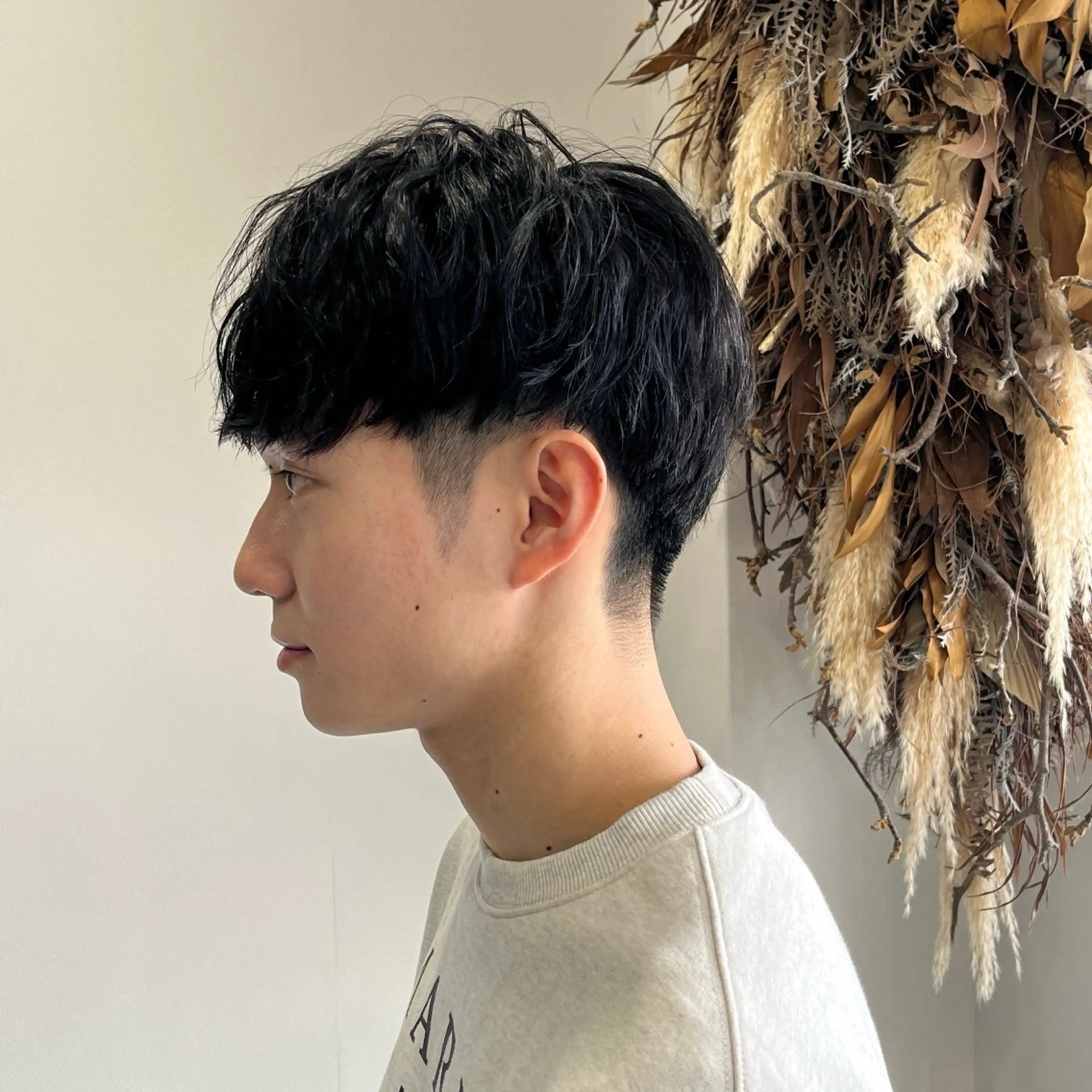 ショート メンズ マッシュ 刈り上げ 🖱️ナチュラルヘア 鍋谷美帆🖱️のヘアスタイル