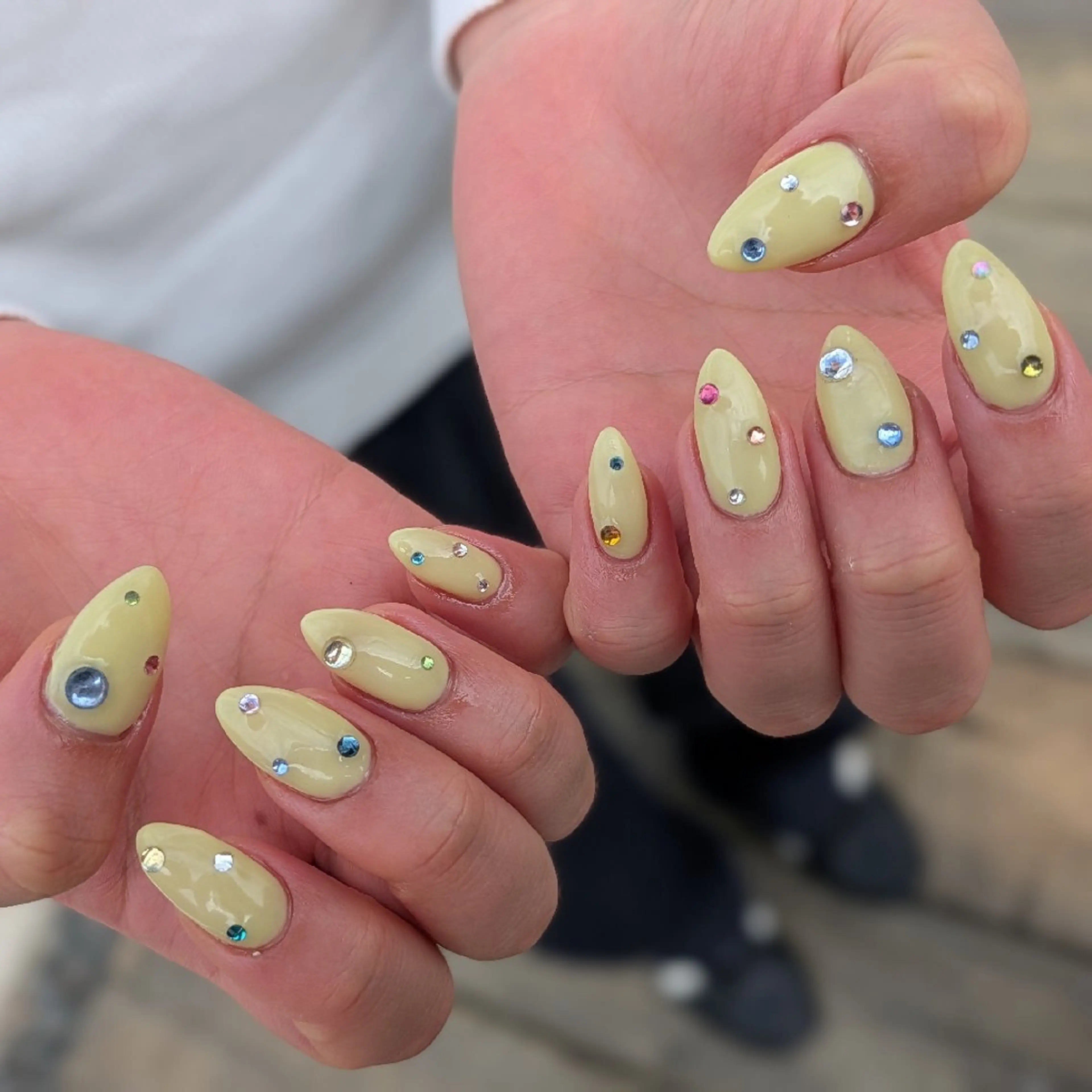 ネイル ハンドネイル ハンドケア kii nailsのネイルデザイン