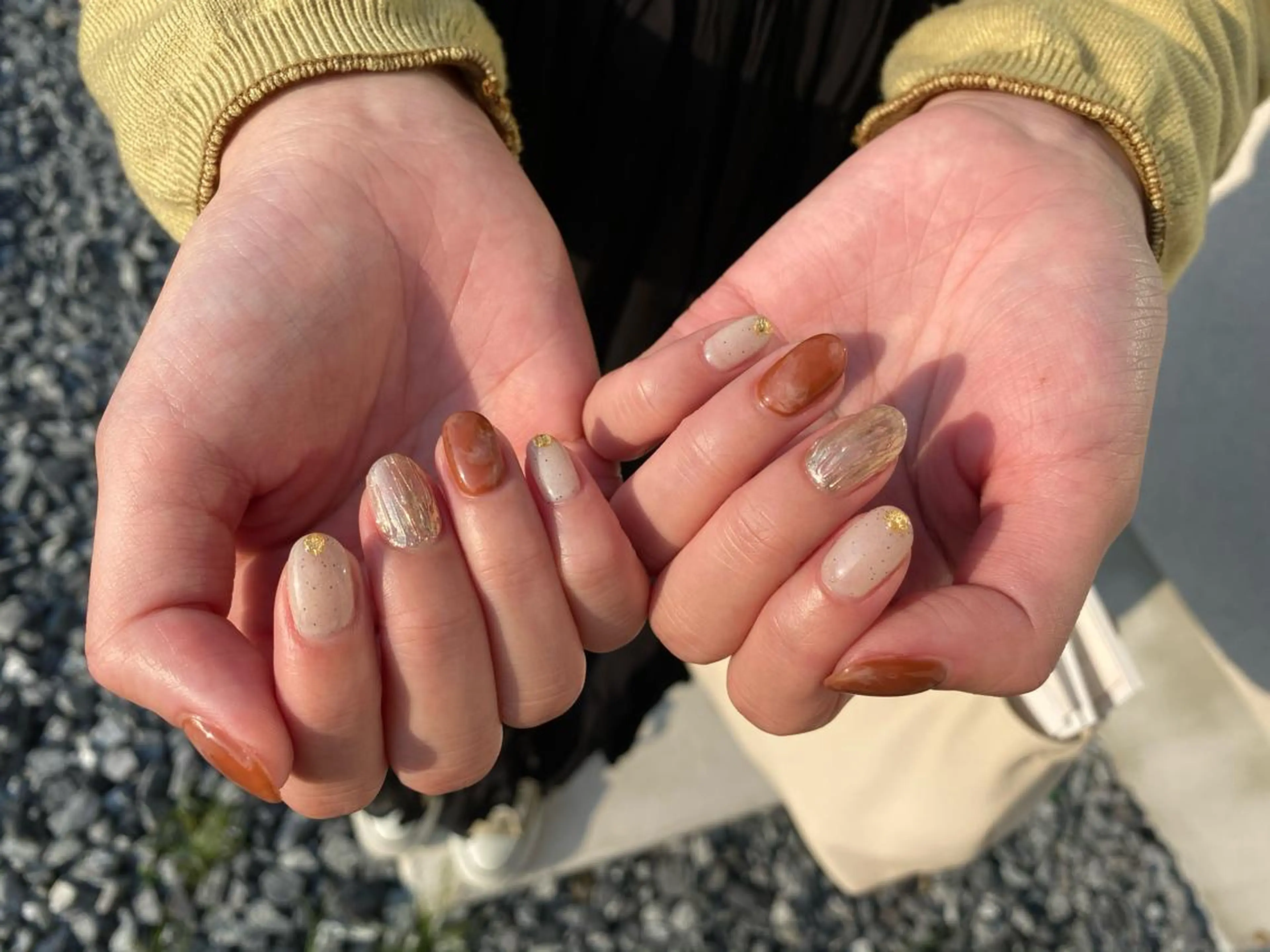 ネイル plaire sojaのネイルデザイン