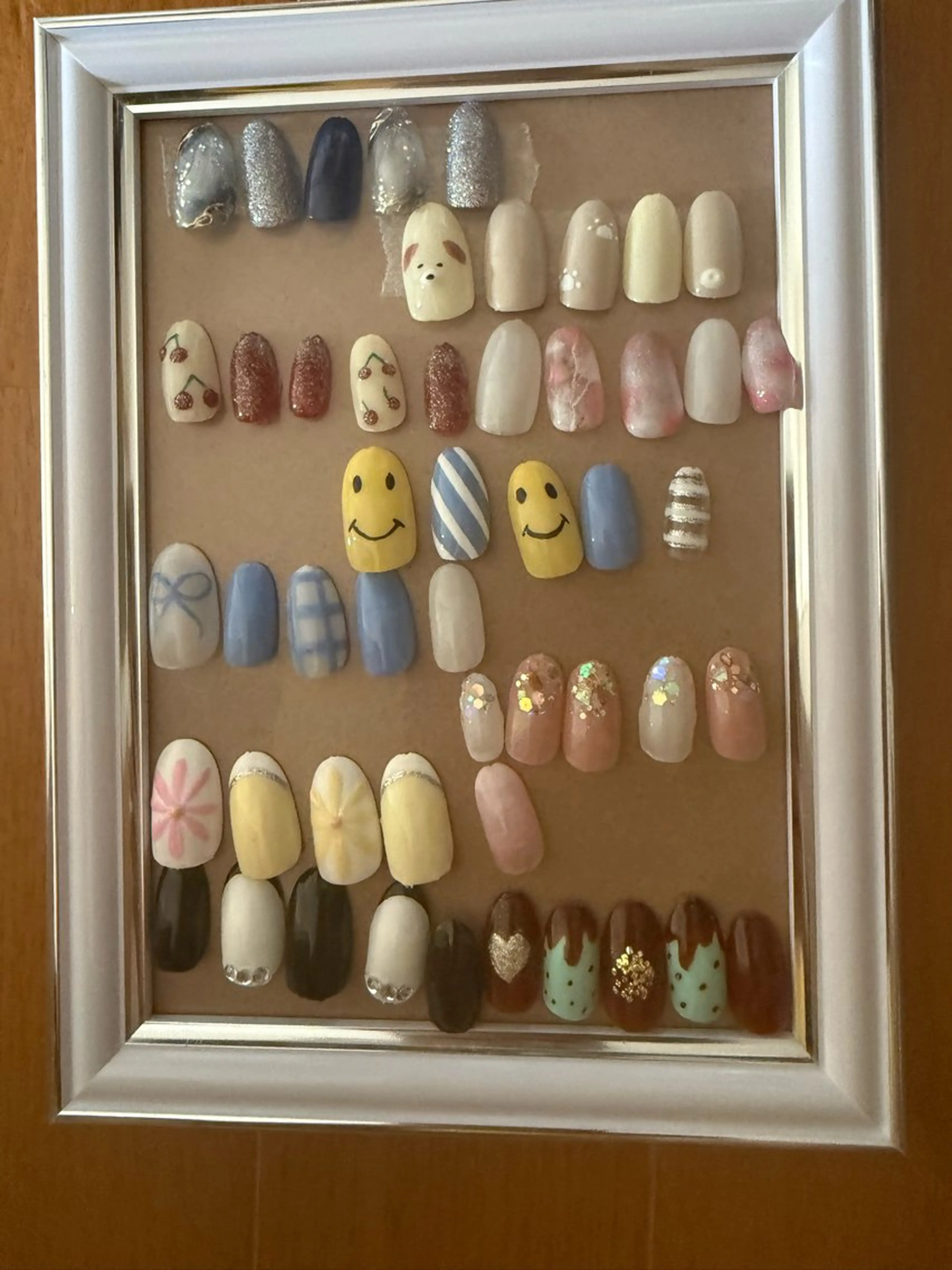 ネイル アートネイル ハンドネイル 三宮 真琴のネイルデザイン