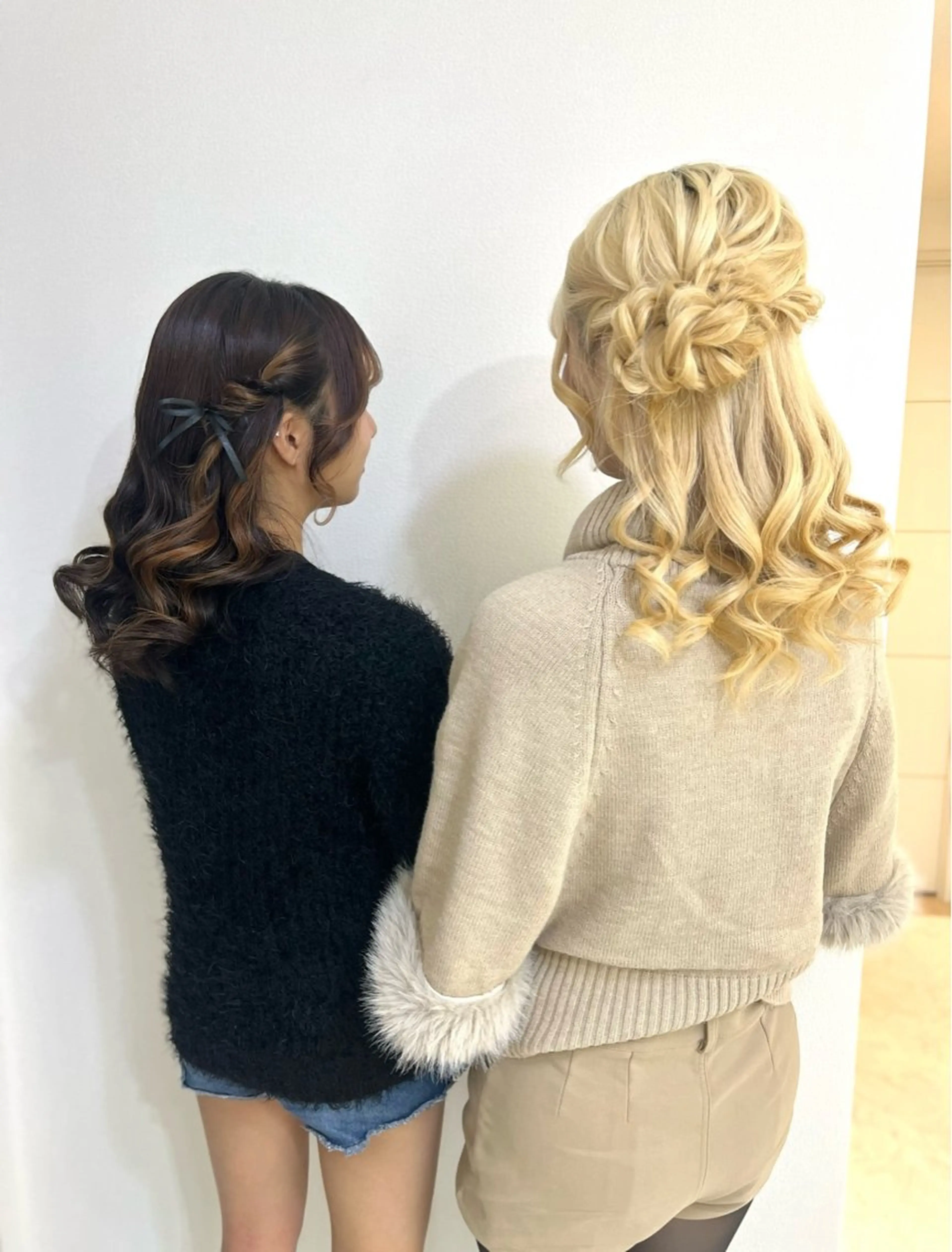 ロング ヘアセット ヘアセット/金山 佐野 妃都美のヘアスタイル