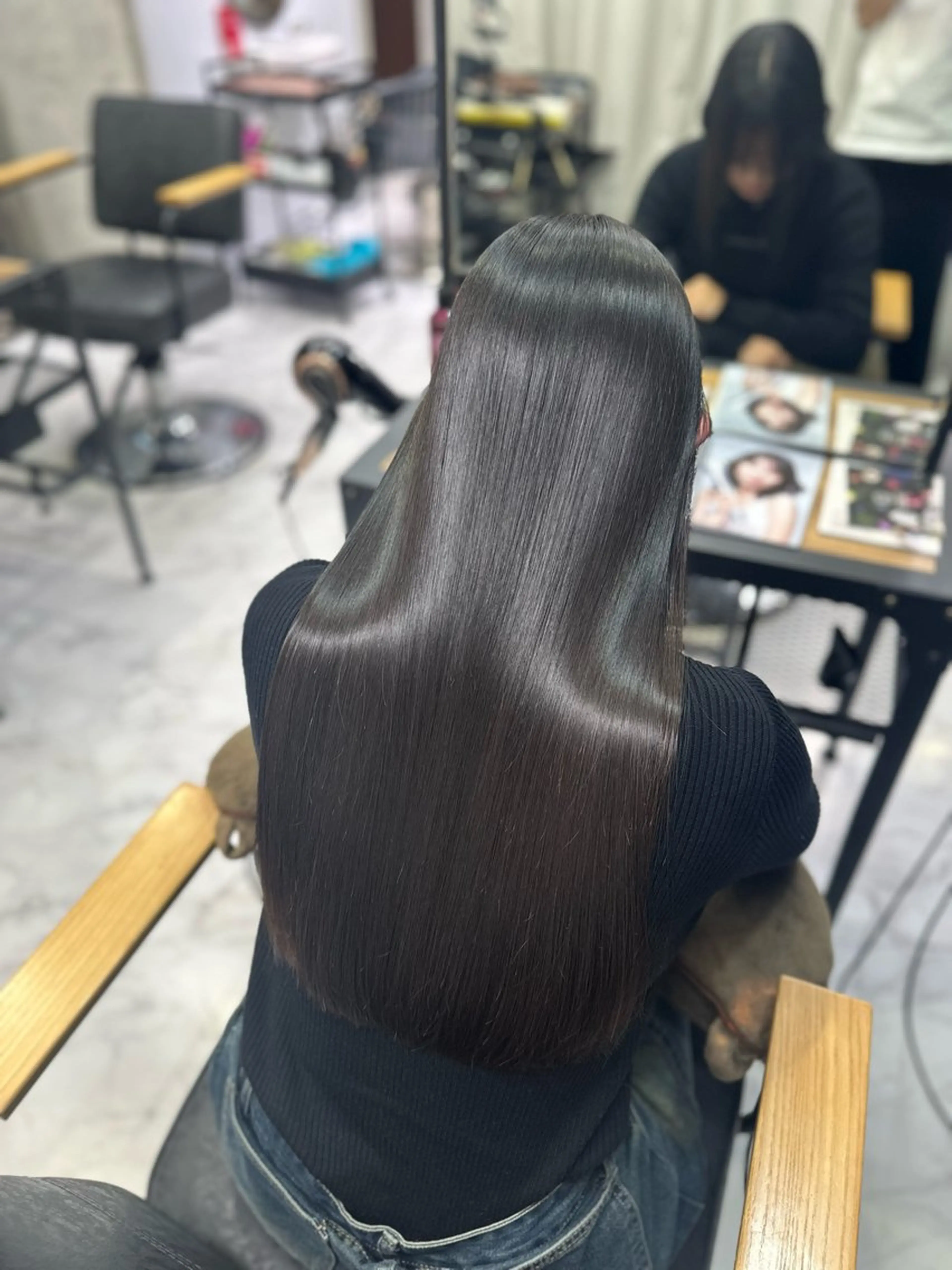 ロング トリートメント RAF TOKYO 2nd所属・美髪矯正/髪質改善/ ヒロムのヘアスタイル