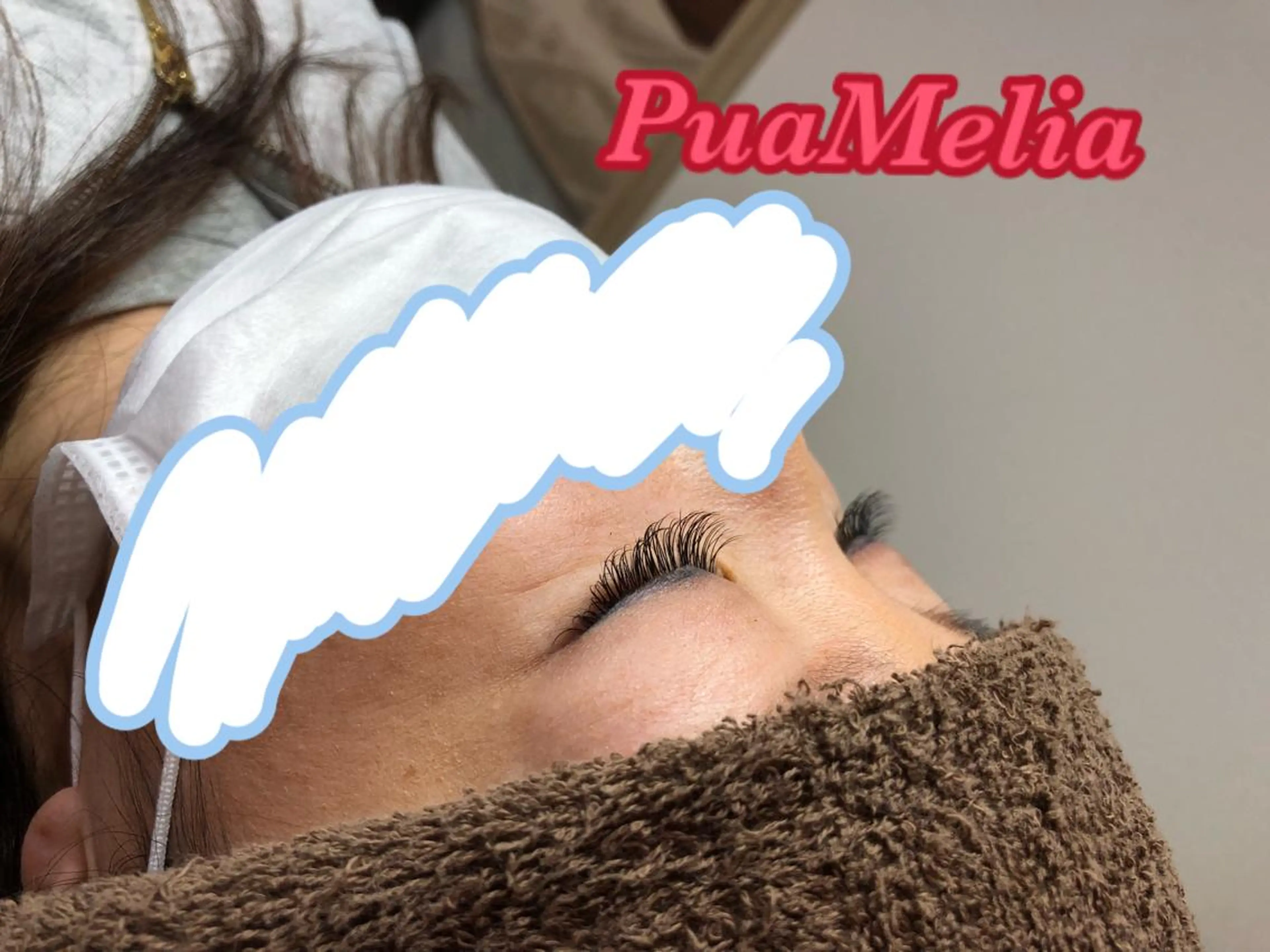 マツエク・マツパ Pua Meliaのマツエク・マツパデザイン